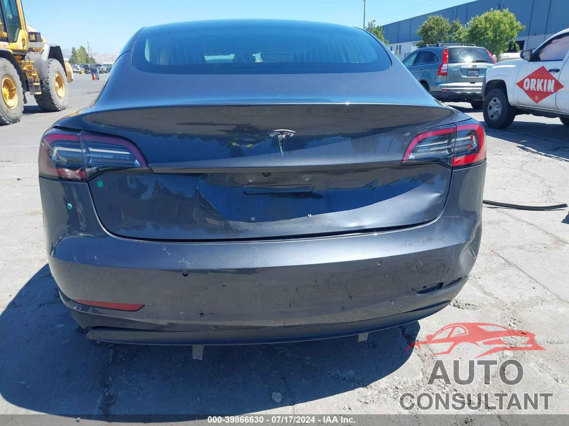 TESLA MODEL 3 2018 - 5YJ3E1EA6JF048286