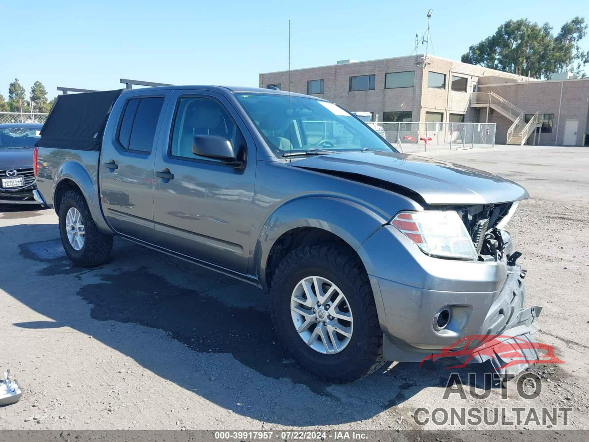 NISSAN FRONTIER 2016 - 1N6AD0ER3GN717874