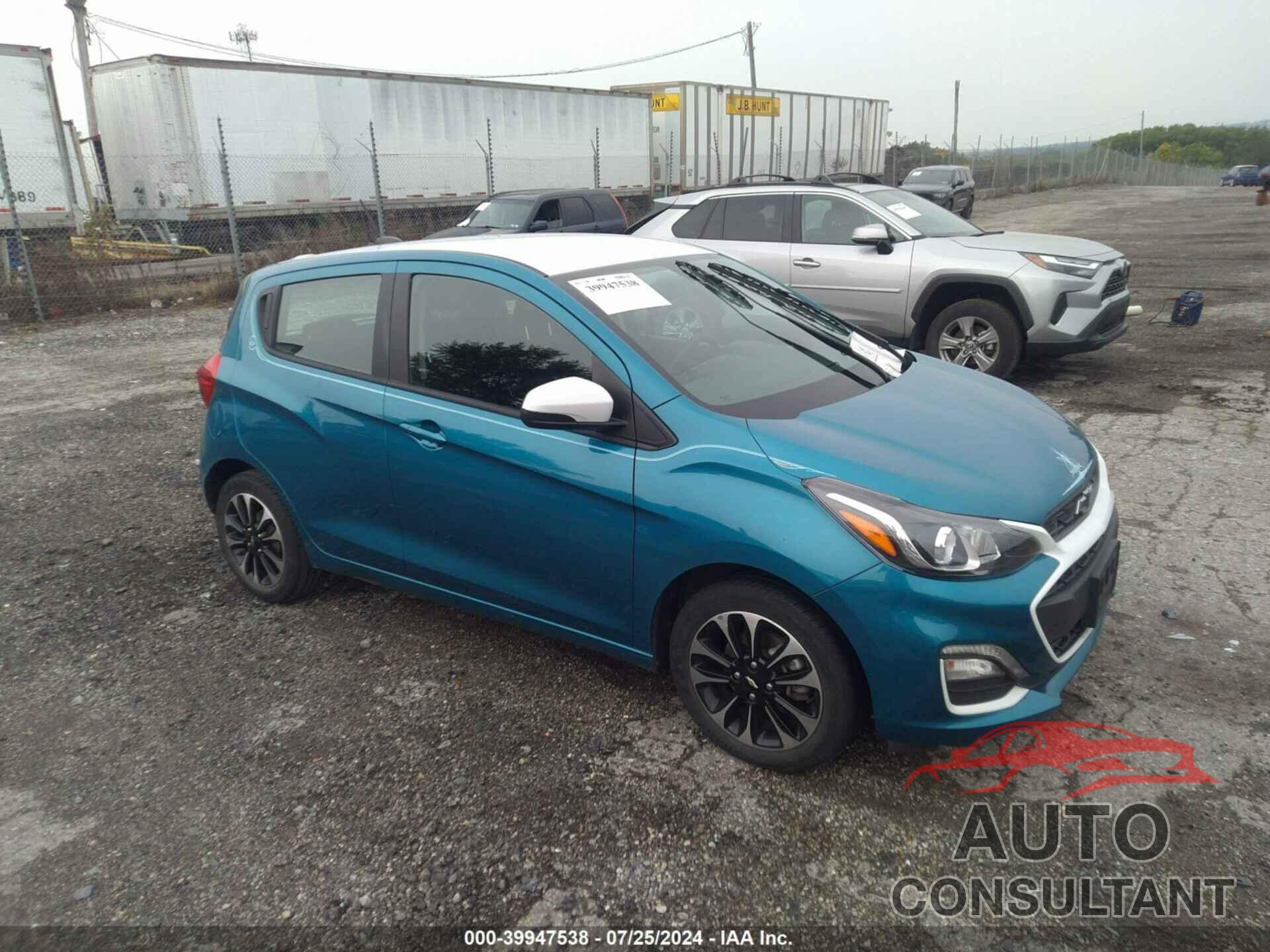 CHEVROLET SPARK 2021 - KL8CD6SA9MC714555