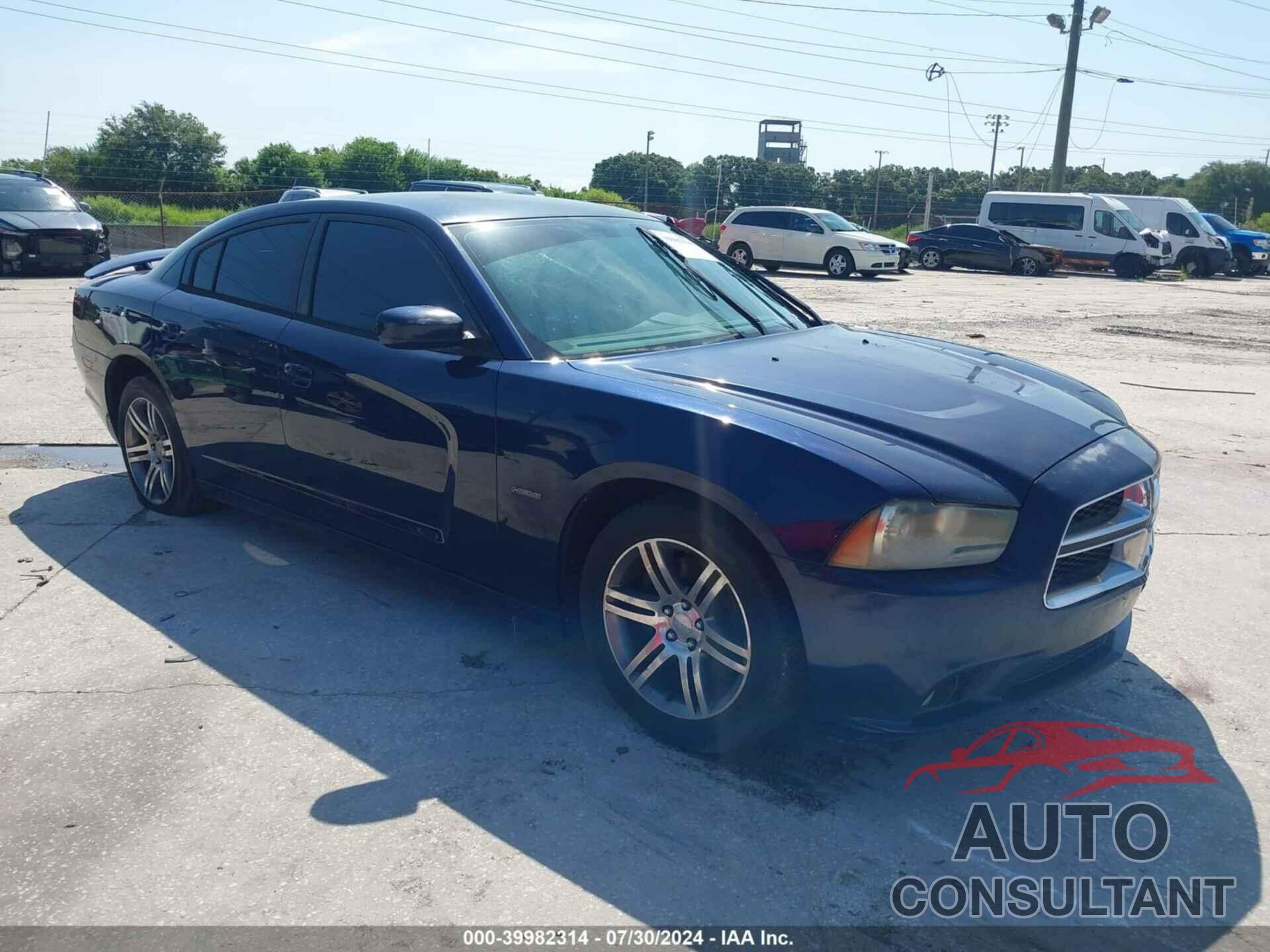 DODGE CHARGER 2013 - 2C3CDXCT4DH563655