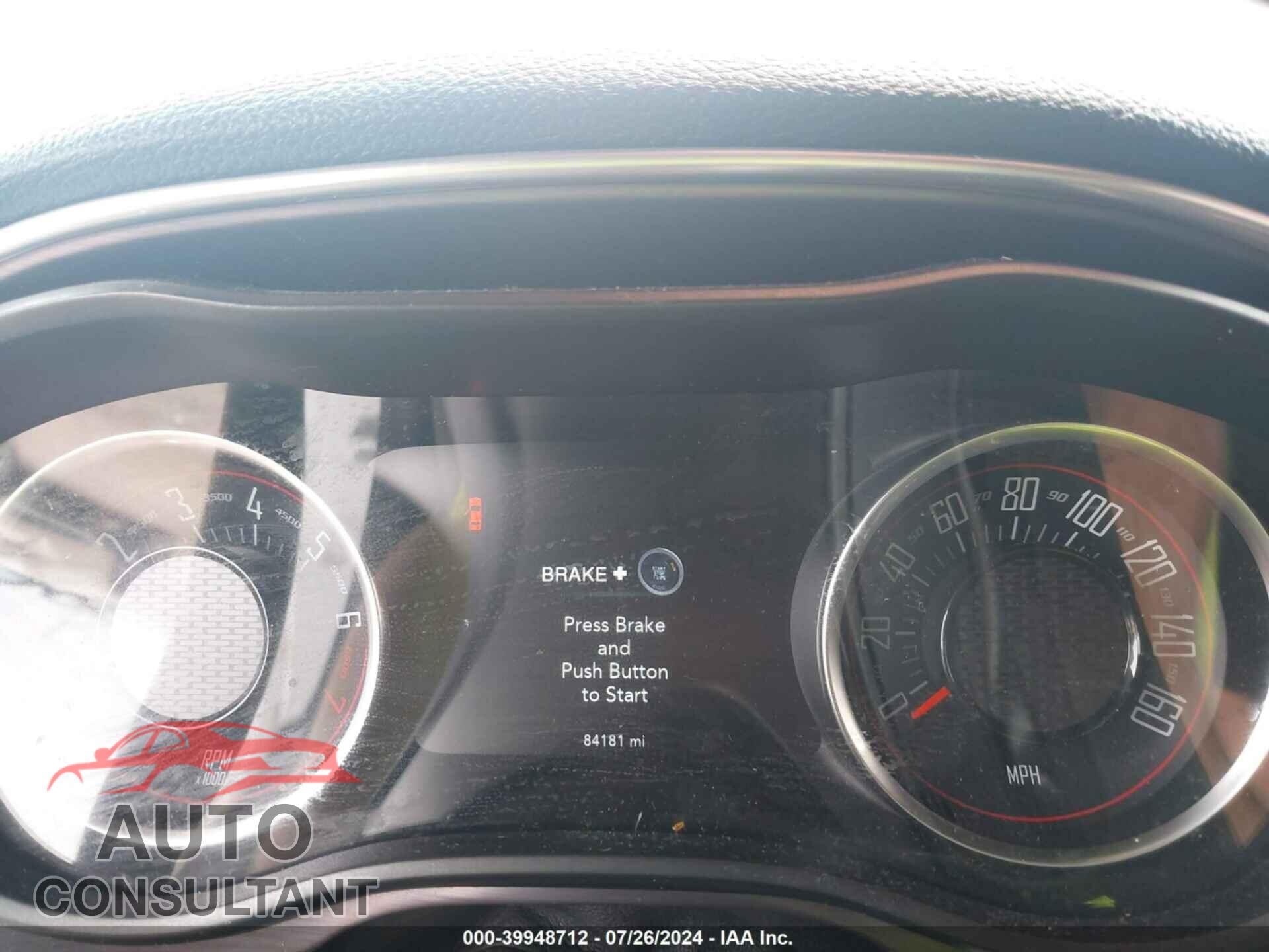 DODGE CHALLENGER 2018 - 2C3CDZAG2JH317801