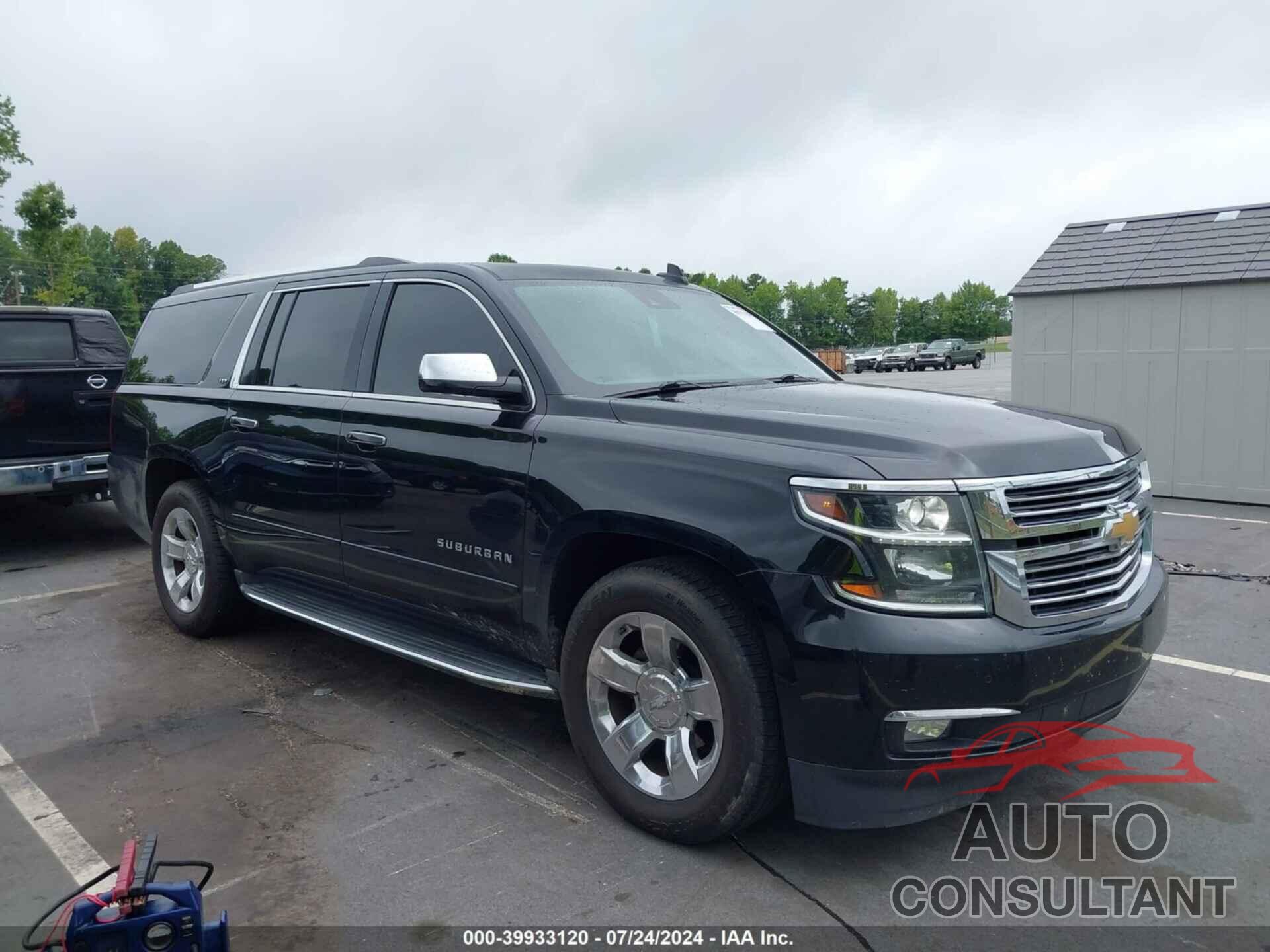 CHEVROLET SUBURBAN 2016 - 1GNSKJKC0GR279138