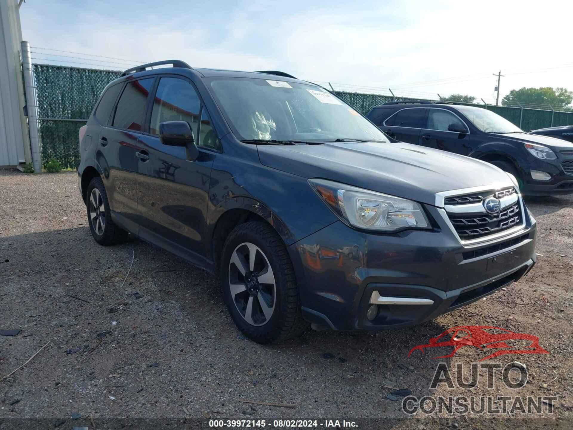 SUBARU FORESTER 2017 - JF2SJAGC3HH545541