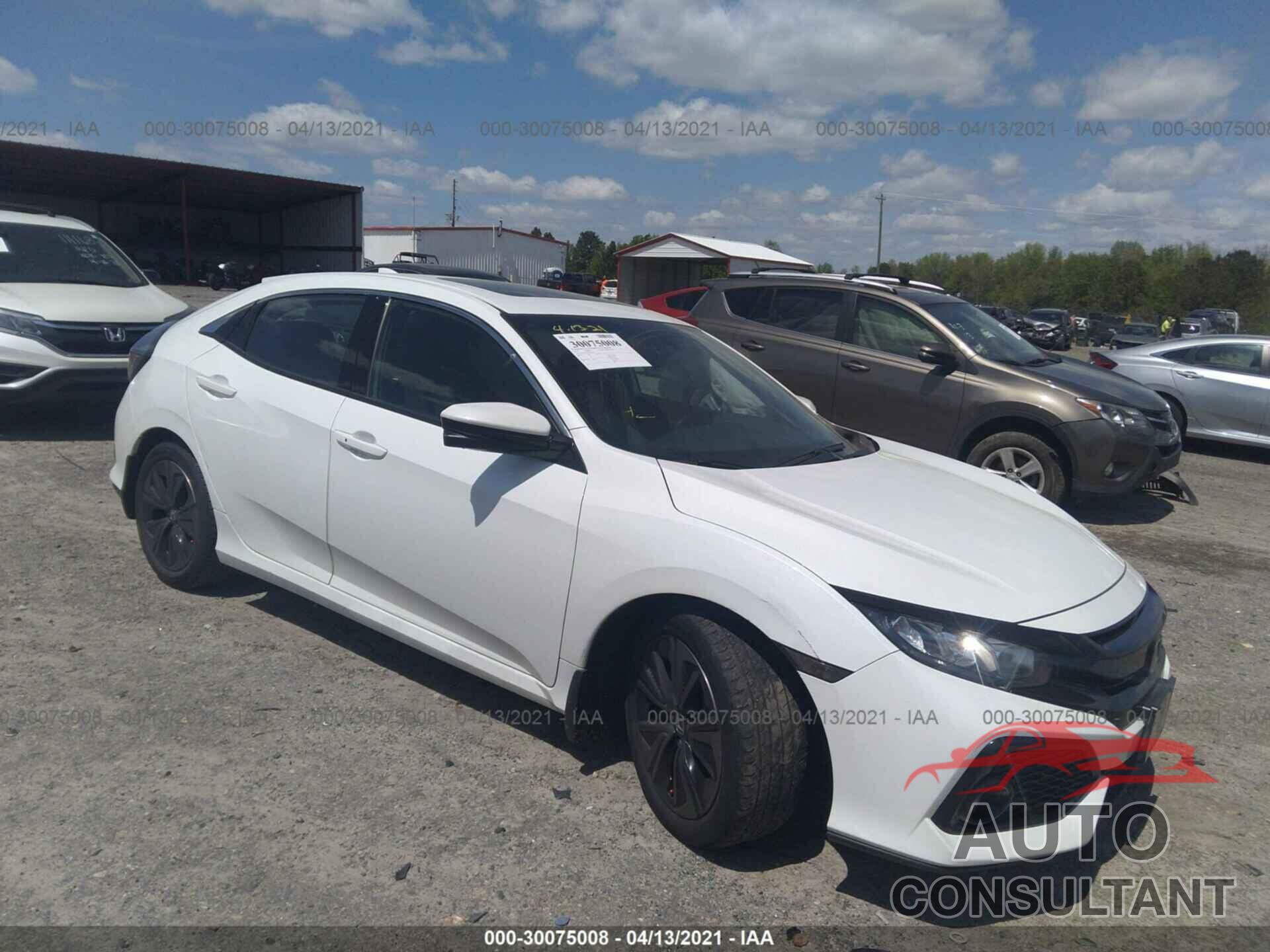 HONDA CIVIC HATCHBACK 2017 - SHHFK7H59HU200349