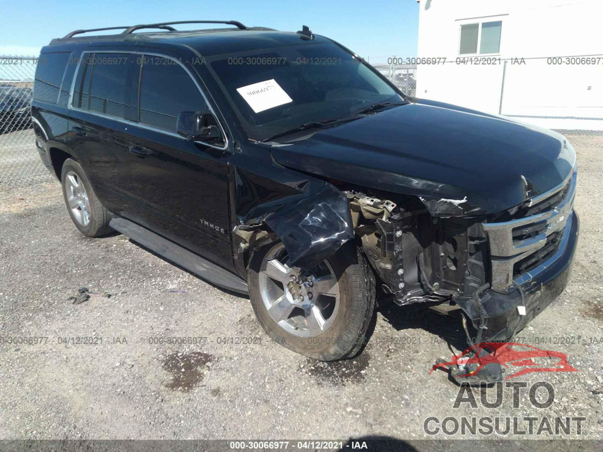 CHEVROLET TAHOE 2017 - 1GNSCBKC9HR326946