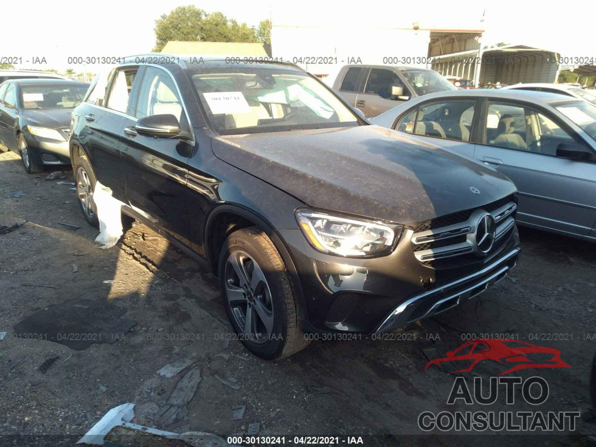 MERCEDES-BENZ GLC 2021 - W1N0G8EBXMF912733