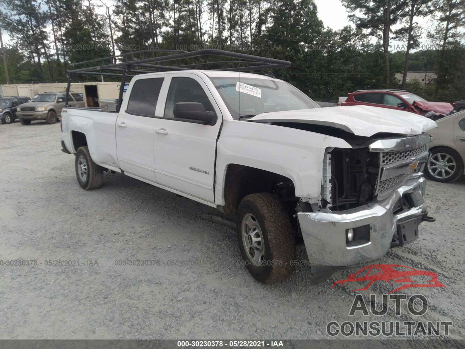 CHEVROLET SILVERADO 2500HD 2019 - 1GC1KSEG9KF247100