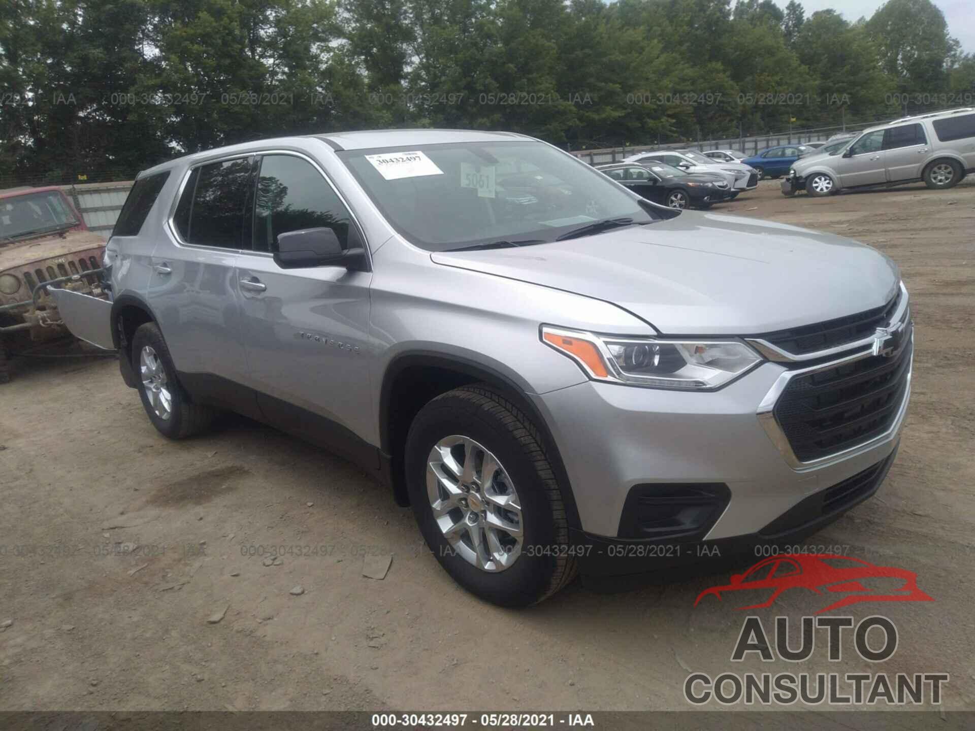 CHEVROLET TRAVERSE 2021 - 1GNERFKW7MJ173148