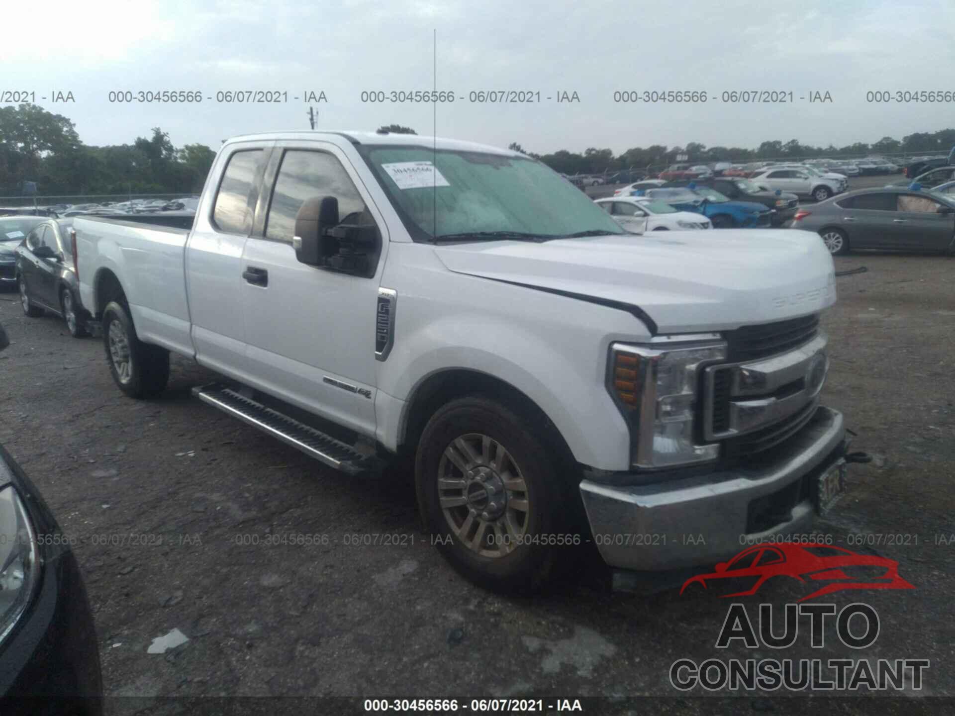 FORD SUPER DUTY F-250 SRW 2018 - 1FT7X2AT8JEB94778