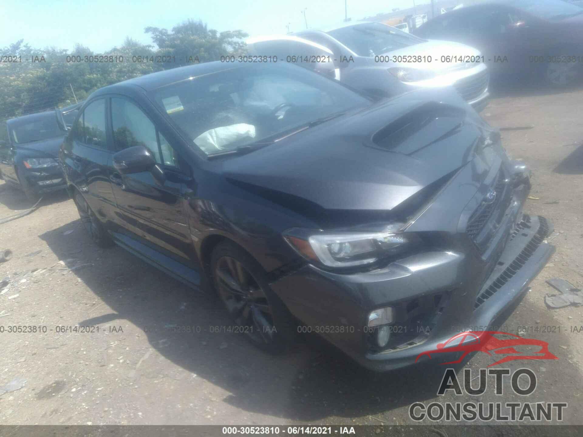 SUBARU WRX 2017 - JF1VA1L61H9812607