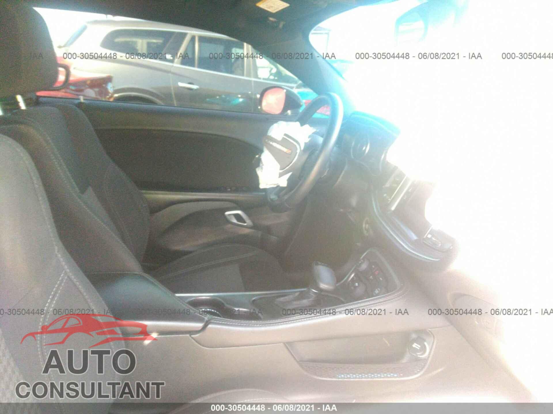 DODGE CHALLENGER 2016 - 2C3CDZAGXGH184505
