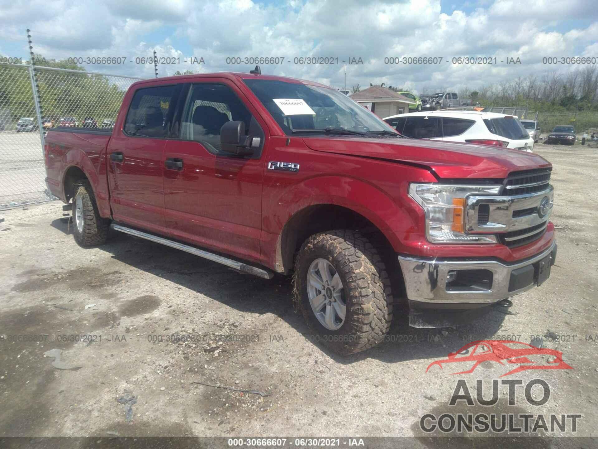 FORD F-150 2020 - 1FTEW1E45LFB80860