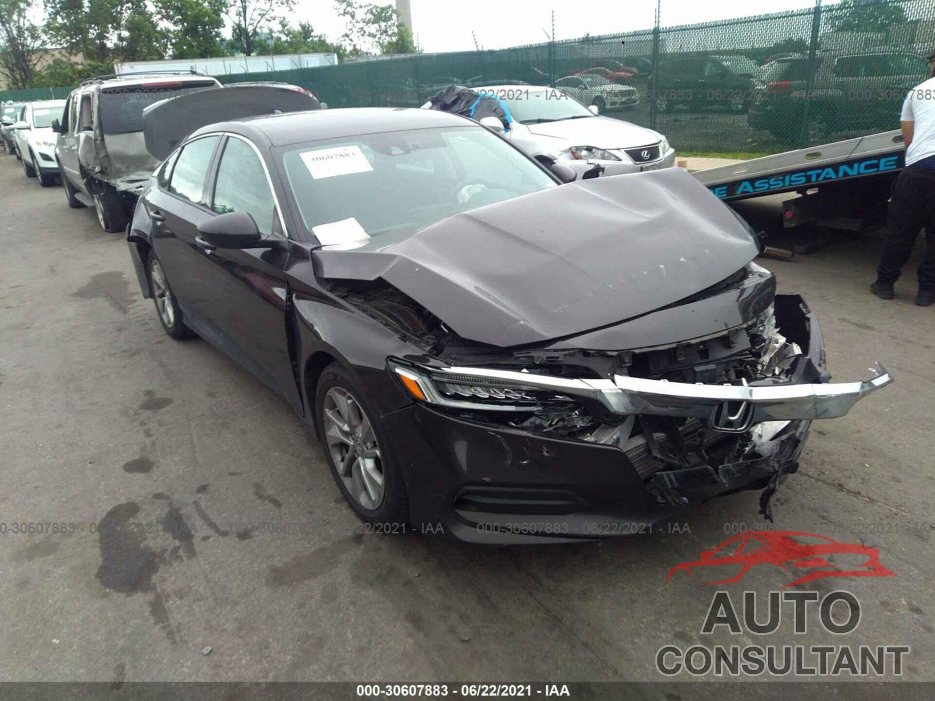 HONDA ACCORD SEDAN 2018 - 1HGCV1F12JA241995