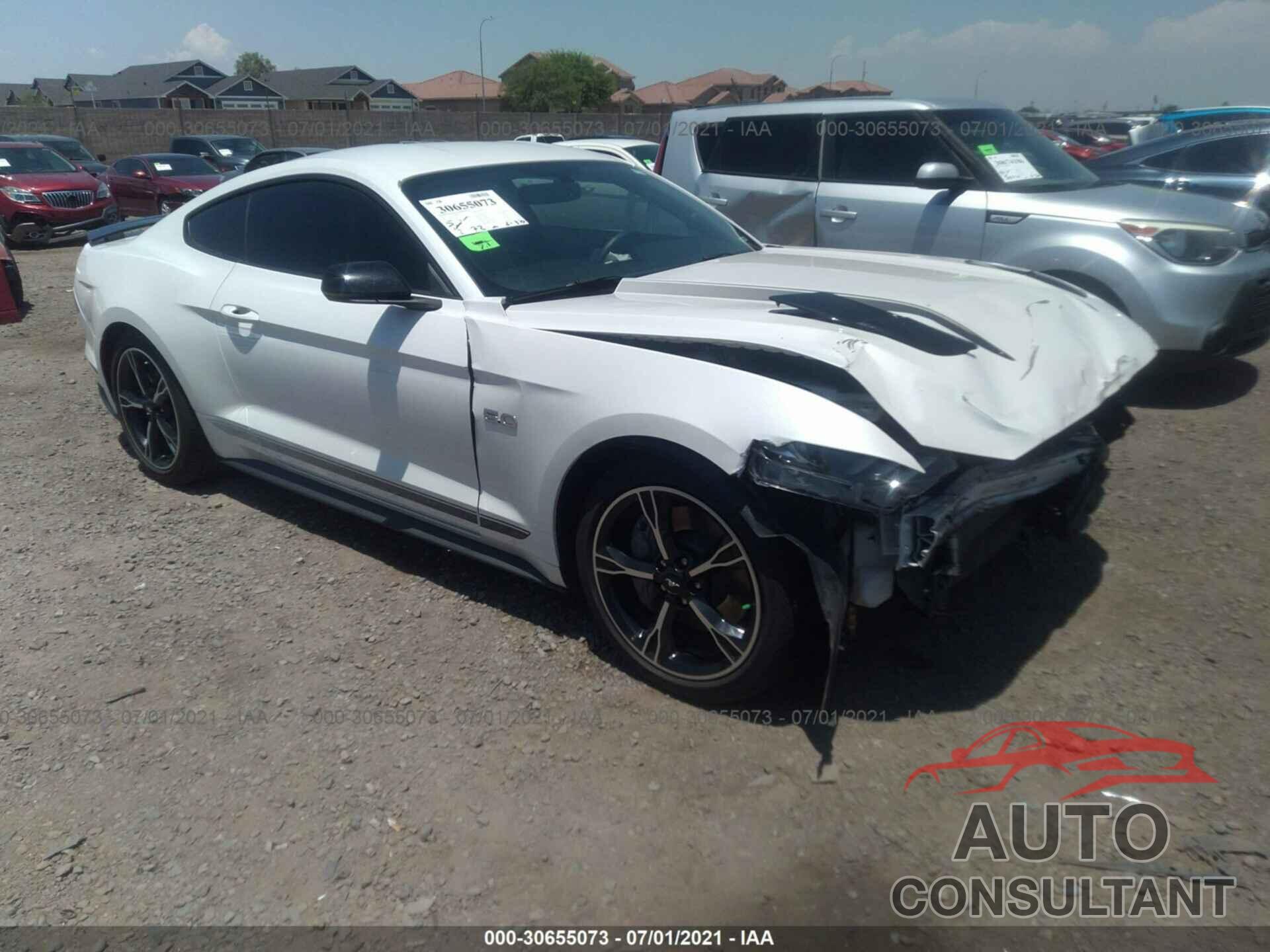 FORD MUSTANG 2017 - 1FA6P8CF1H5231093