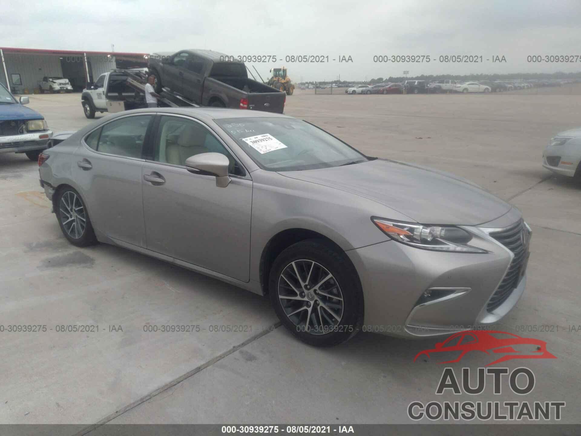 LEXUS ES 2018 - 58ABK1GG8JU086152