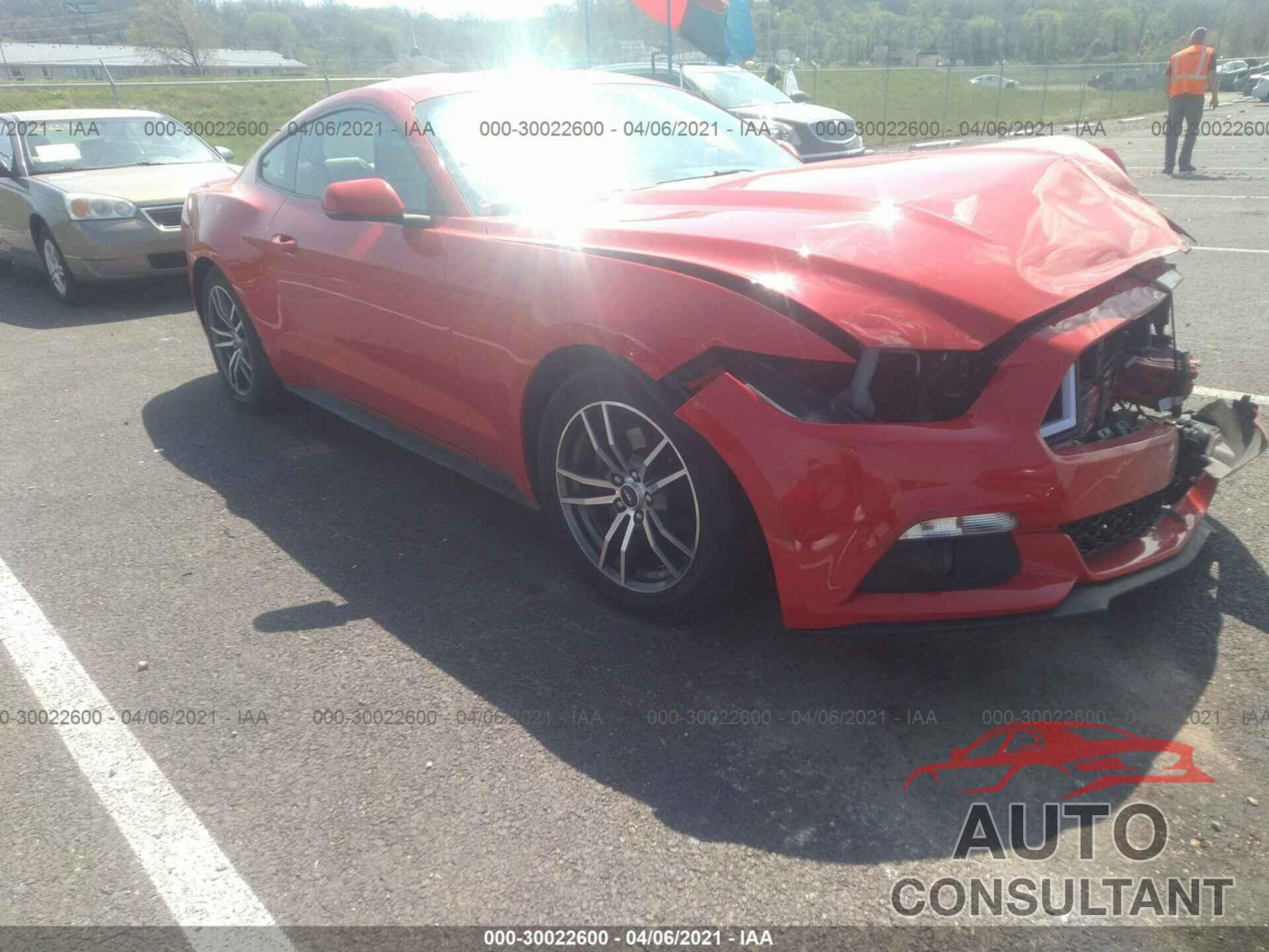 FORD MUSTANG 2017 - 1FA6P8TH6H5281831