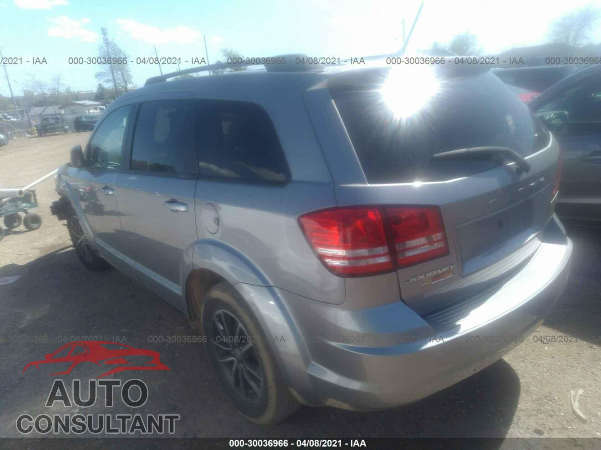 DODGE JOURNEY 2017 - 3C4PDCAB4HT682674