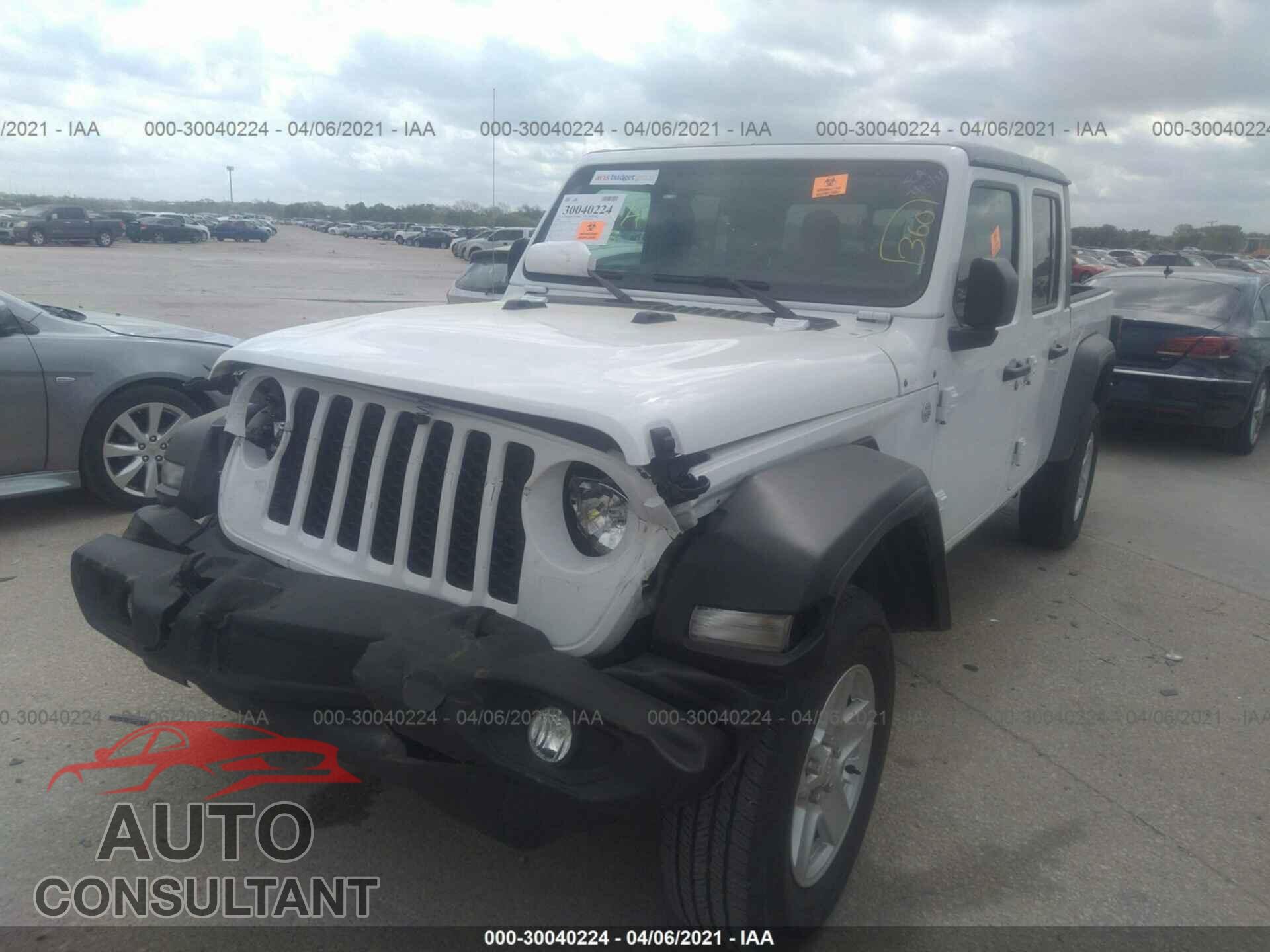 JEEP GLADIATOR 2020 - 1C6HJTAG8LL160618