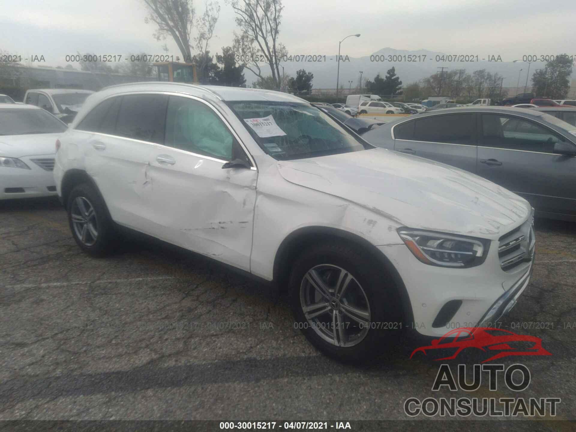 MERCEDES-BENZ GLC 2021 - W1N0G8DB7MV277090