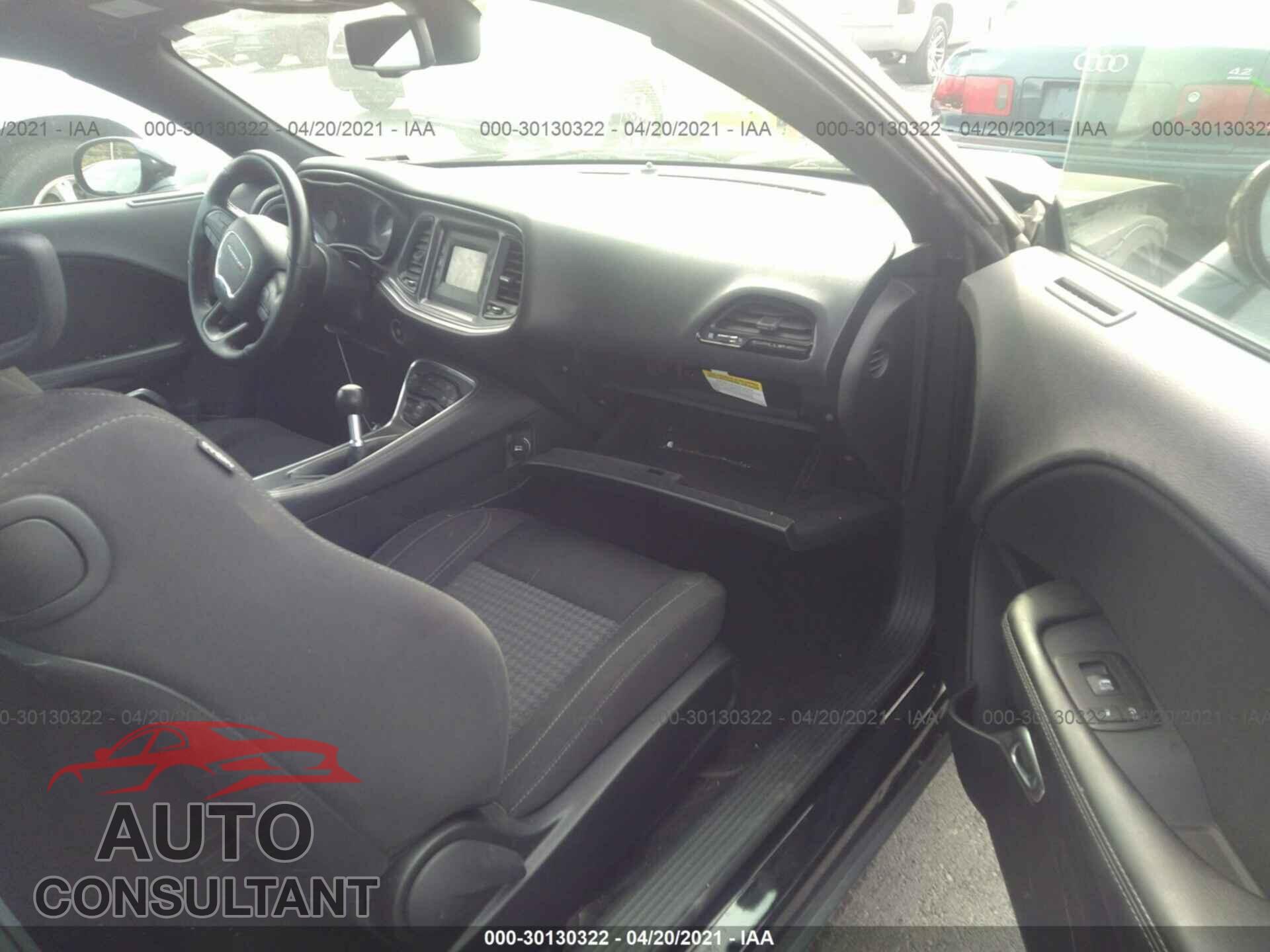 DODGE CHALLENGER 2017 - 2C3CDZBT9HH636120