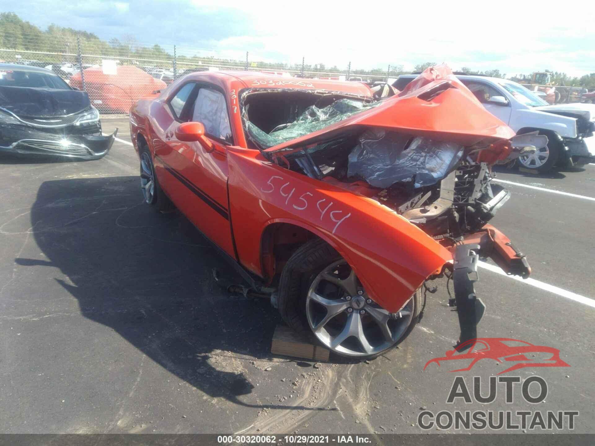 DODGE CHALLENGER 2017 - 2C3CDZAG0HH592626