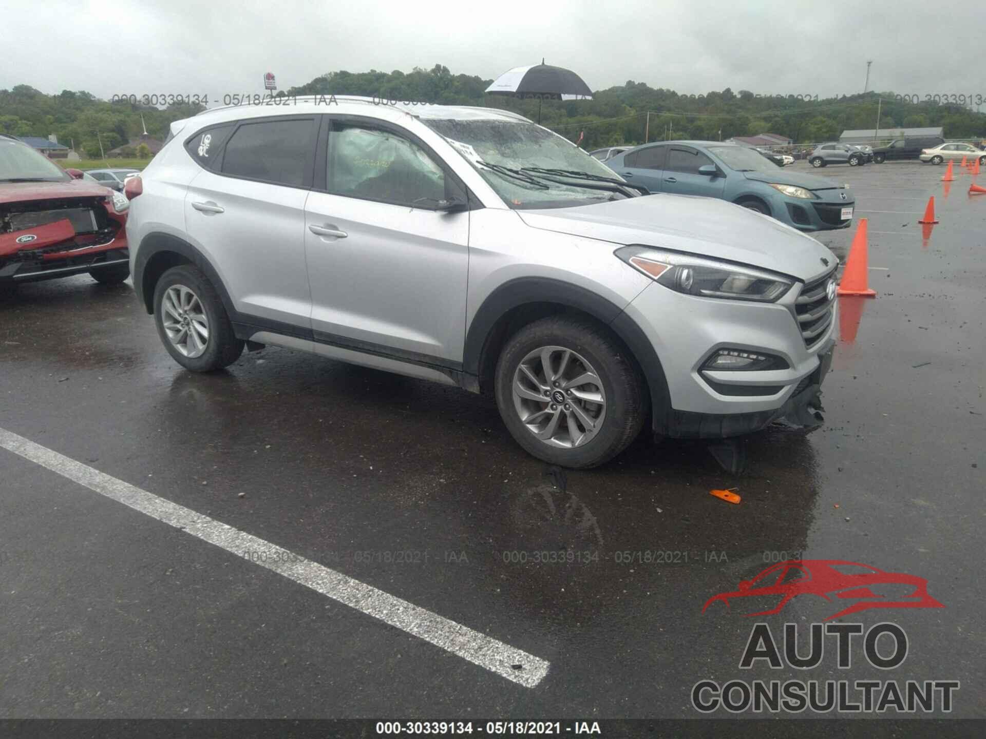 HYUNDAI TUCSON 2018 - KM8J3CA4XJU771392