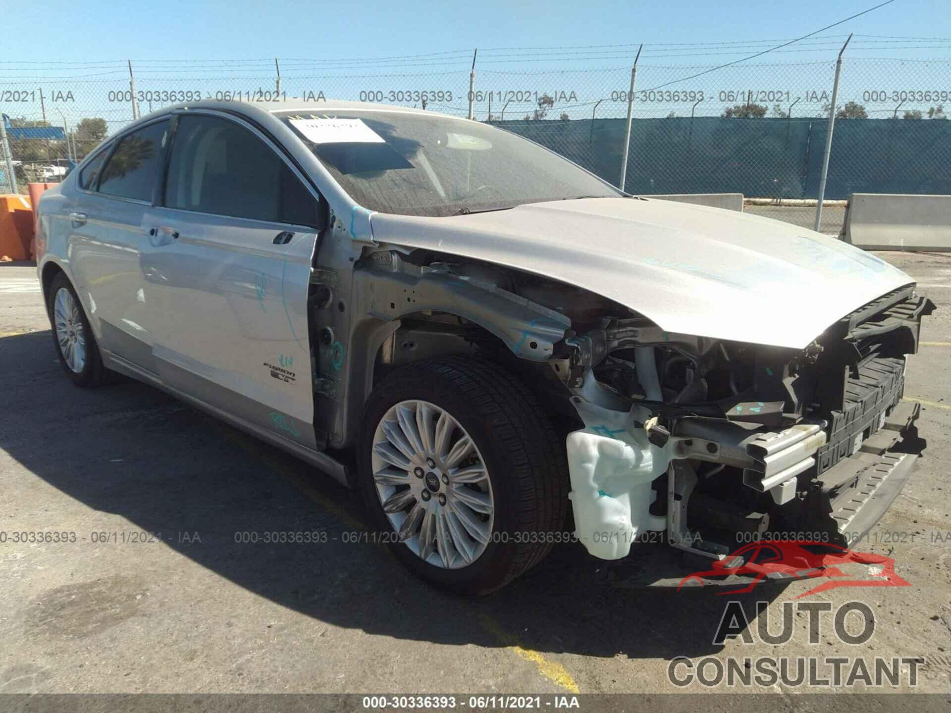 FORD FUSION ENERGI 2016 - 3FA6P0PU6GR384610