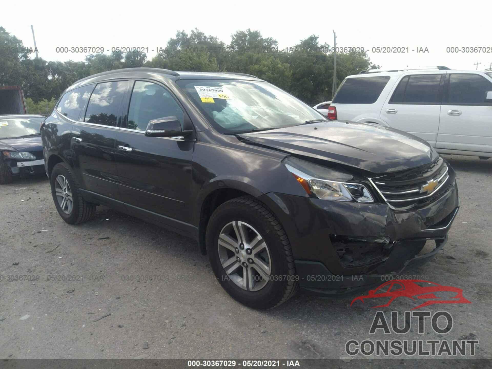 CHEVROLET TRAVERSE 2017 - 1GNKRGKDXHJ190863