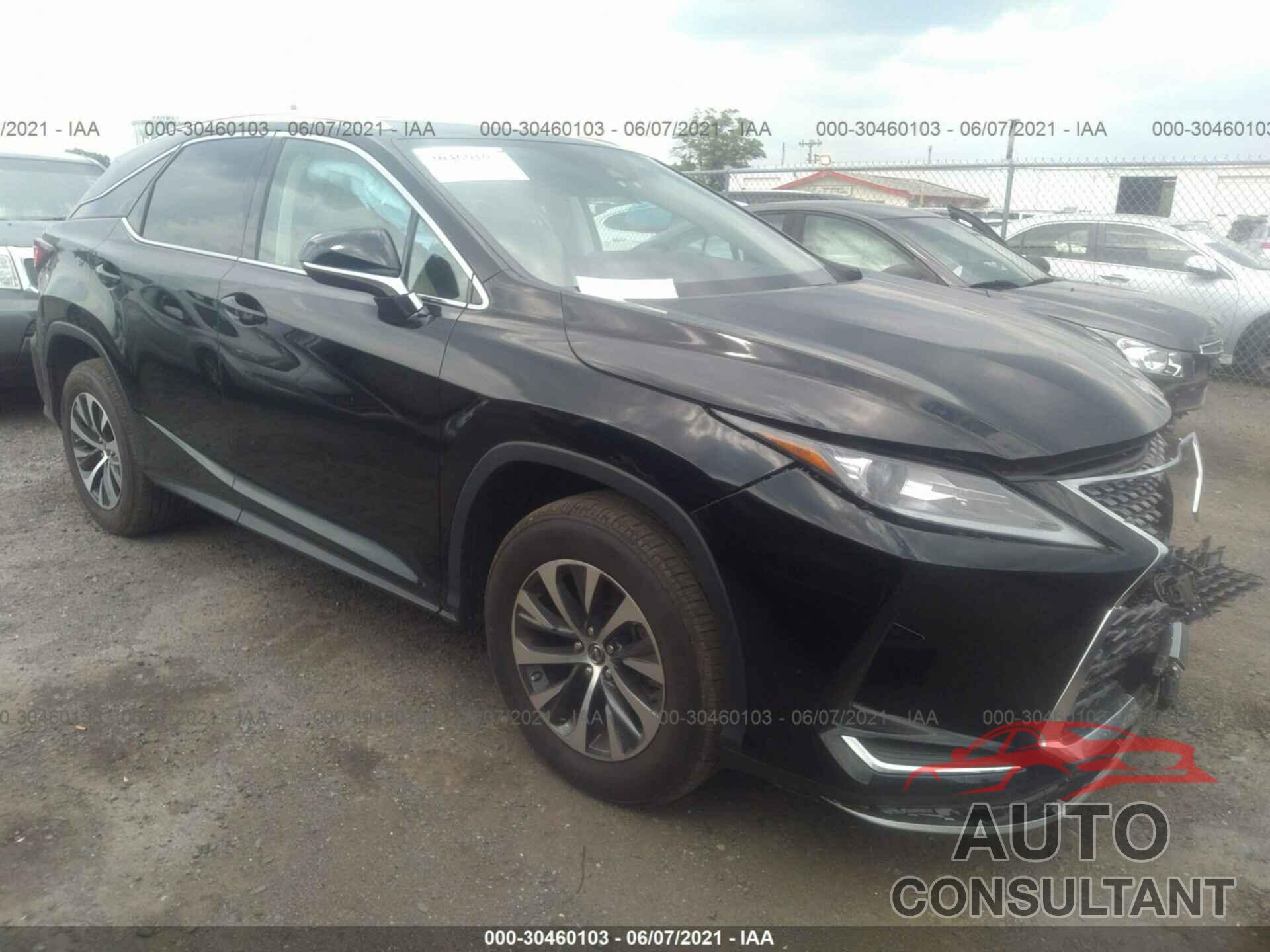 LEXUS RX 2020 - 2T2HZMDA0LC243185