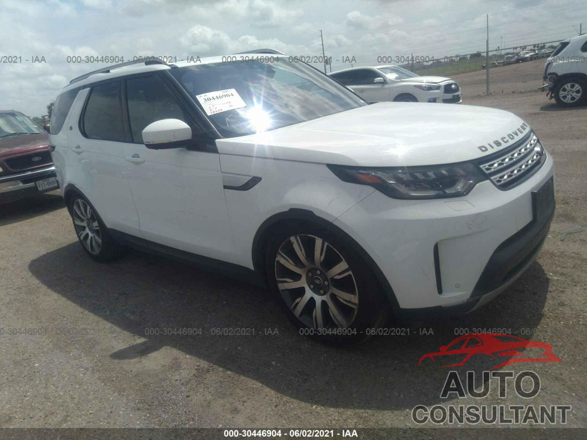 LAND ROVER DISCOVERY 2017 - SALRRBBV3HA046986