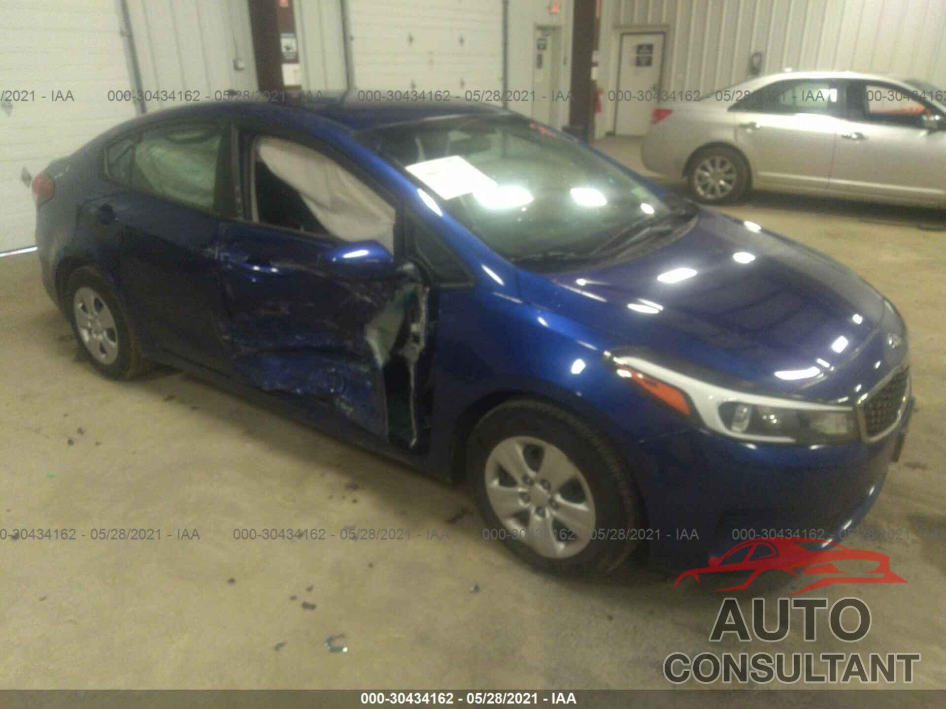 KIA FORTE 2018 - 3KPFK4A72JE190898
