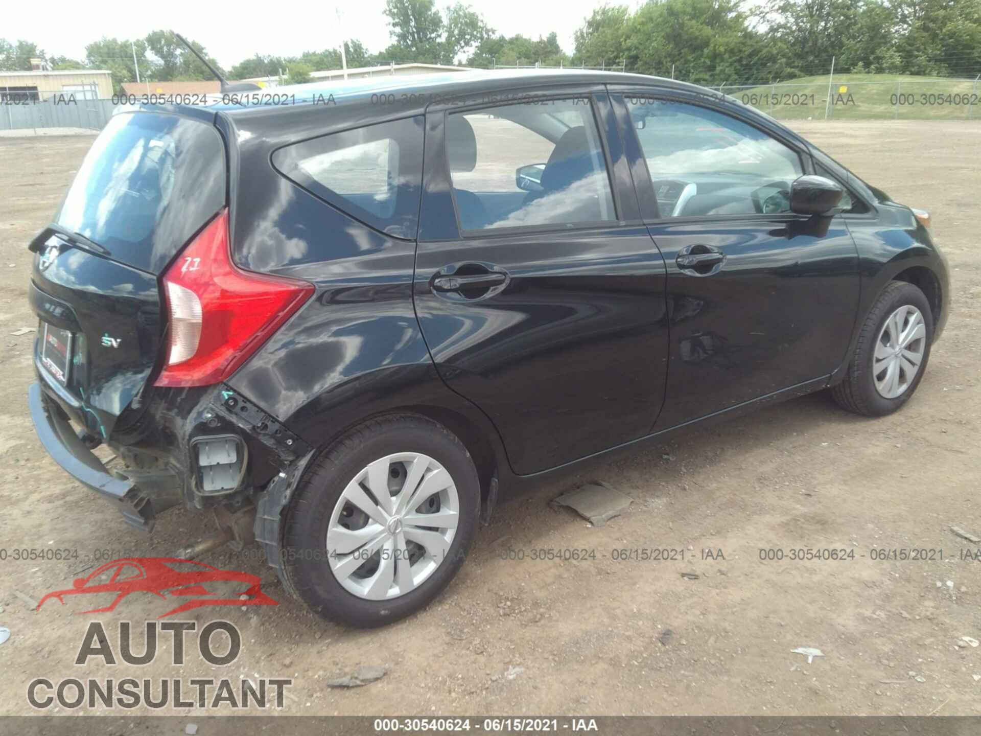 NISSAN VERSA NOTE 2017 - 3N1CE2CP8HL364848