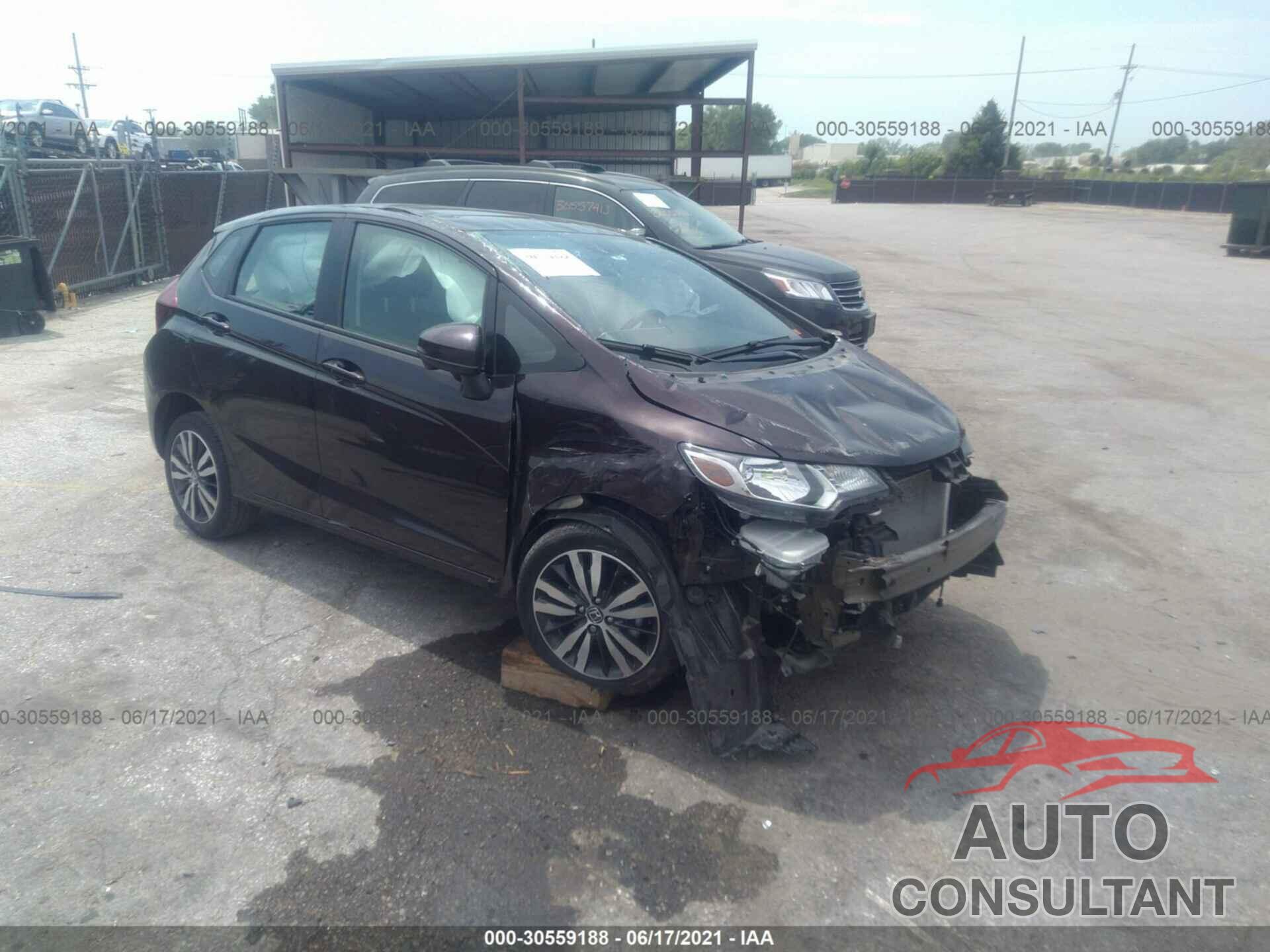 HONDA FIT 2016 - 3HGGK5H97GM705007