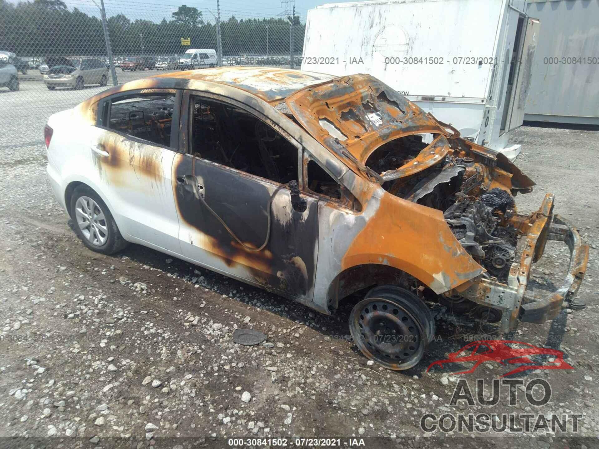 KIA RIO 2016 - KNADM4A34G6613071