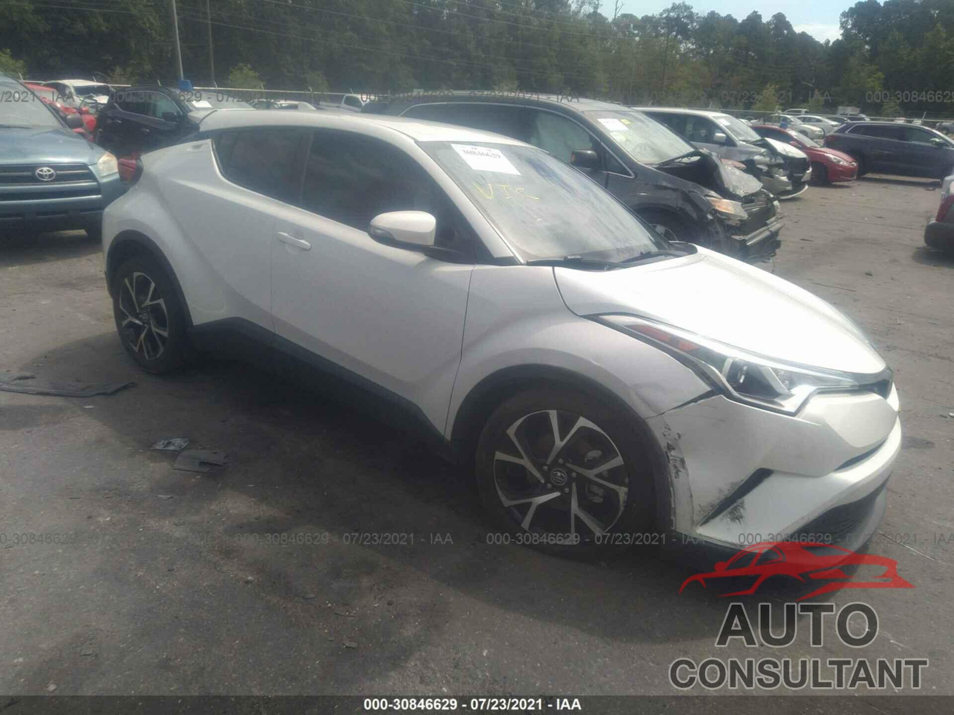 TOYOTA C-HR 2018 - NMTKHMBX6JR057285