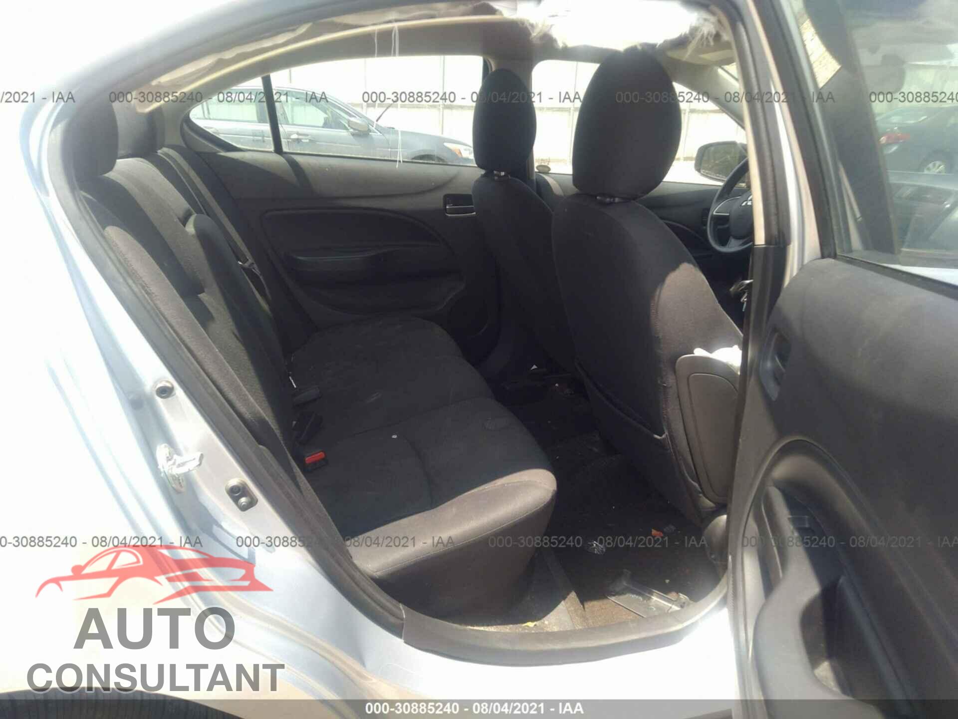 MITSUBISHI MIRAGE G4 2017 - ML32F3FJ5HHF12042