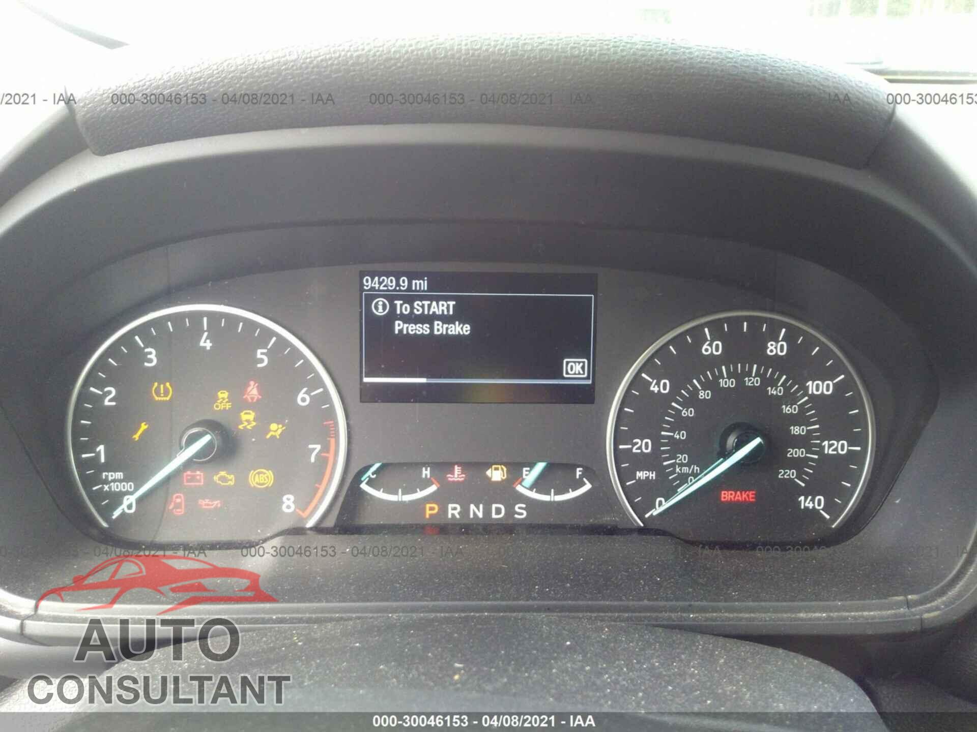 FORD ECOSPORT 2020 - MAJ3S2GE1LC319985