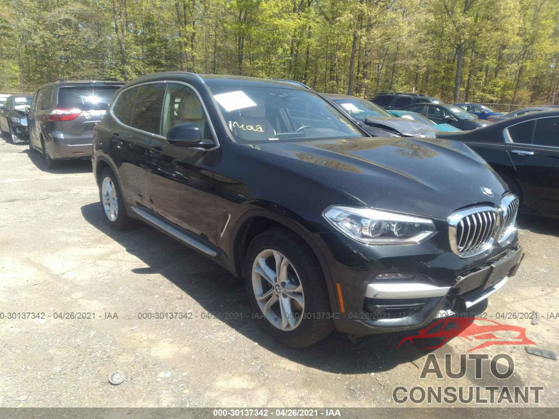 BMW X3 2020 - 5UXTY5C01L9D53153