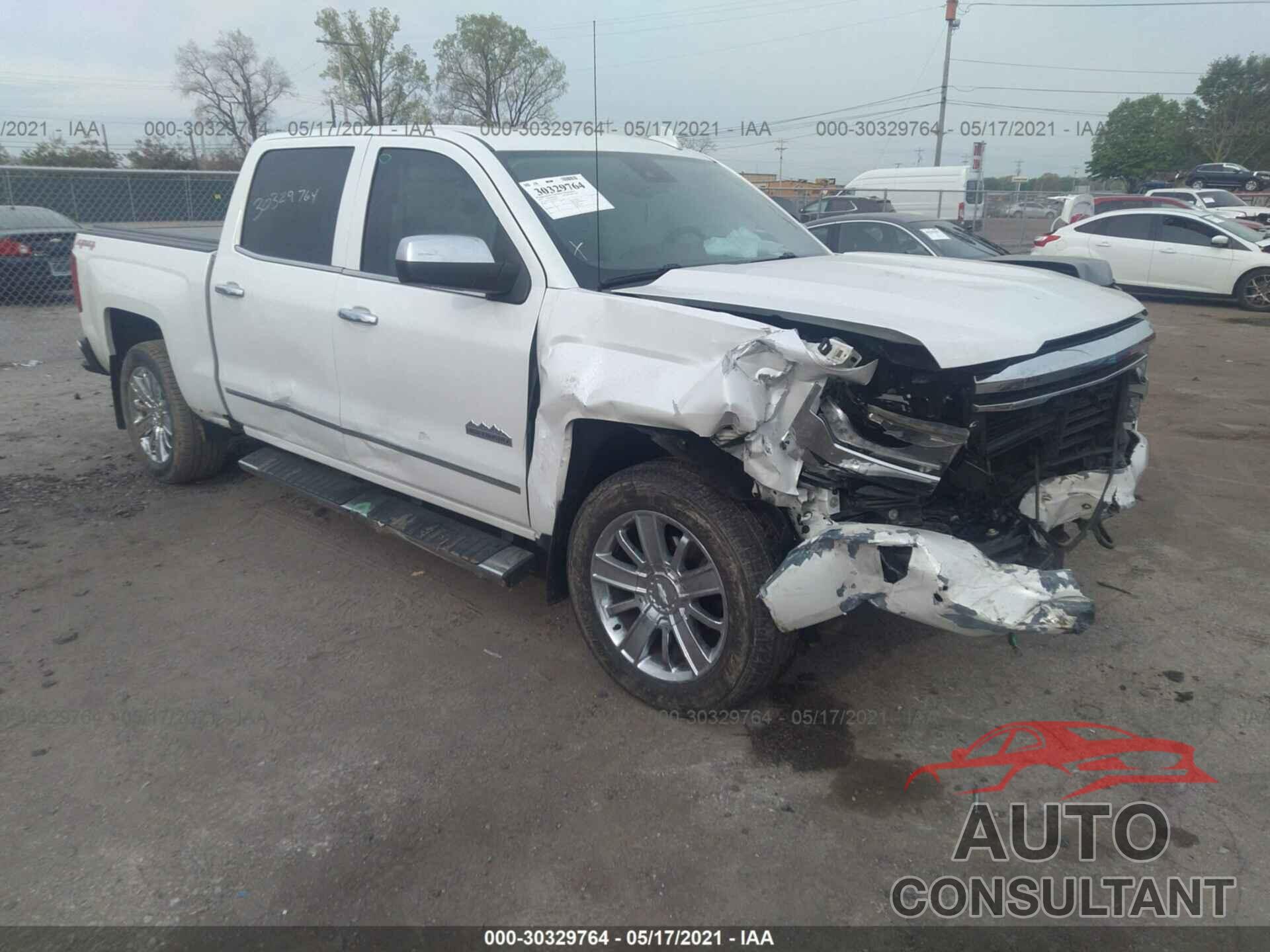 CHEVROLET SILVERADO 1500 2017 - 3GCUKTEC9HG196771