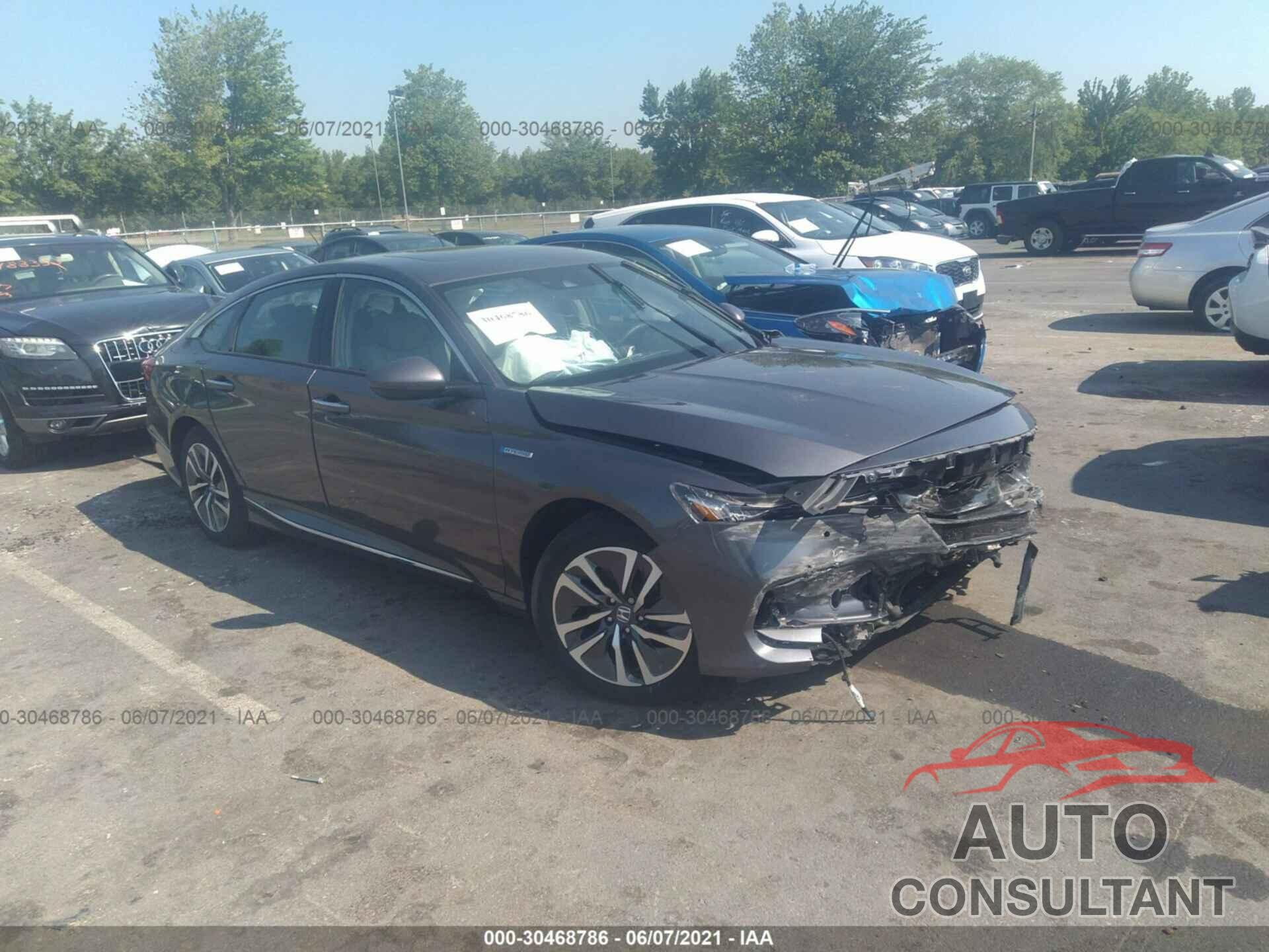 HONDA ACCORD HYBRID 2018 - 1HGCV3F9XJA002163