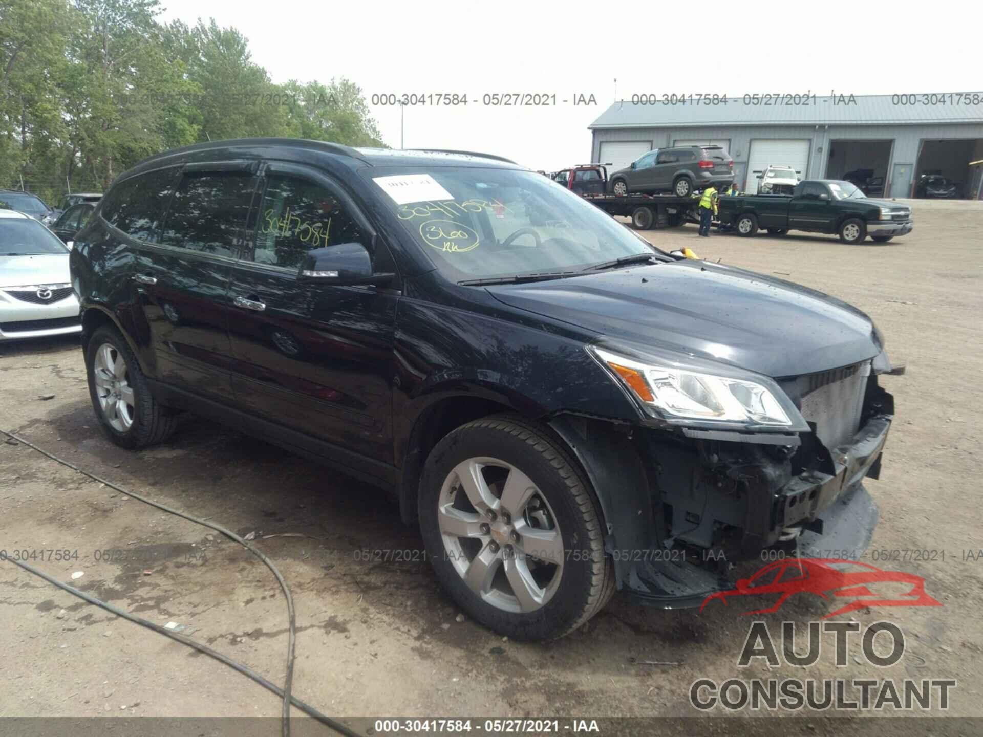 CHEVROLET TRAVERSE 2016 - 1GNKRGKD2GJ310654