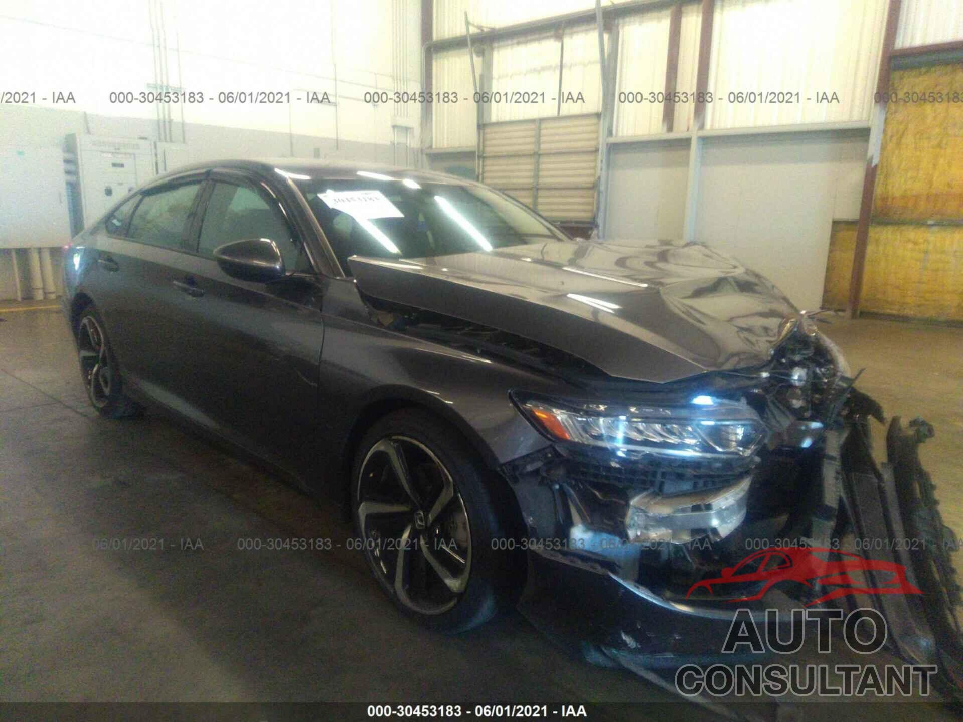 HONDA ACCORD SEDAN 2019 - 1HGCV1F35KA042149