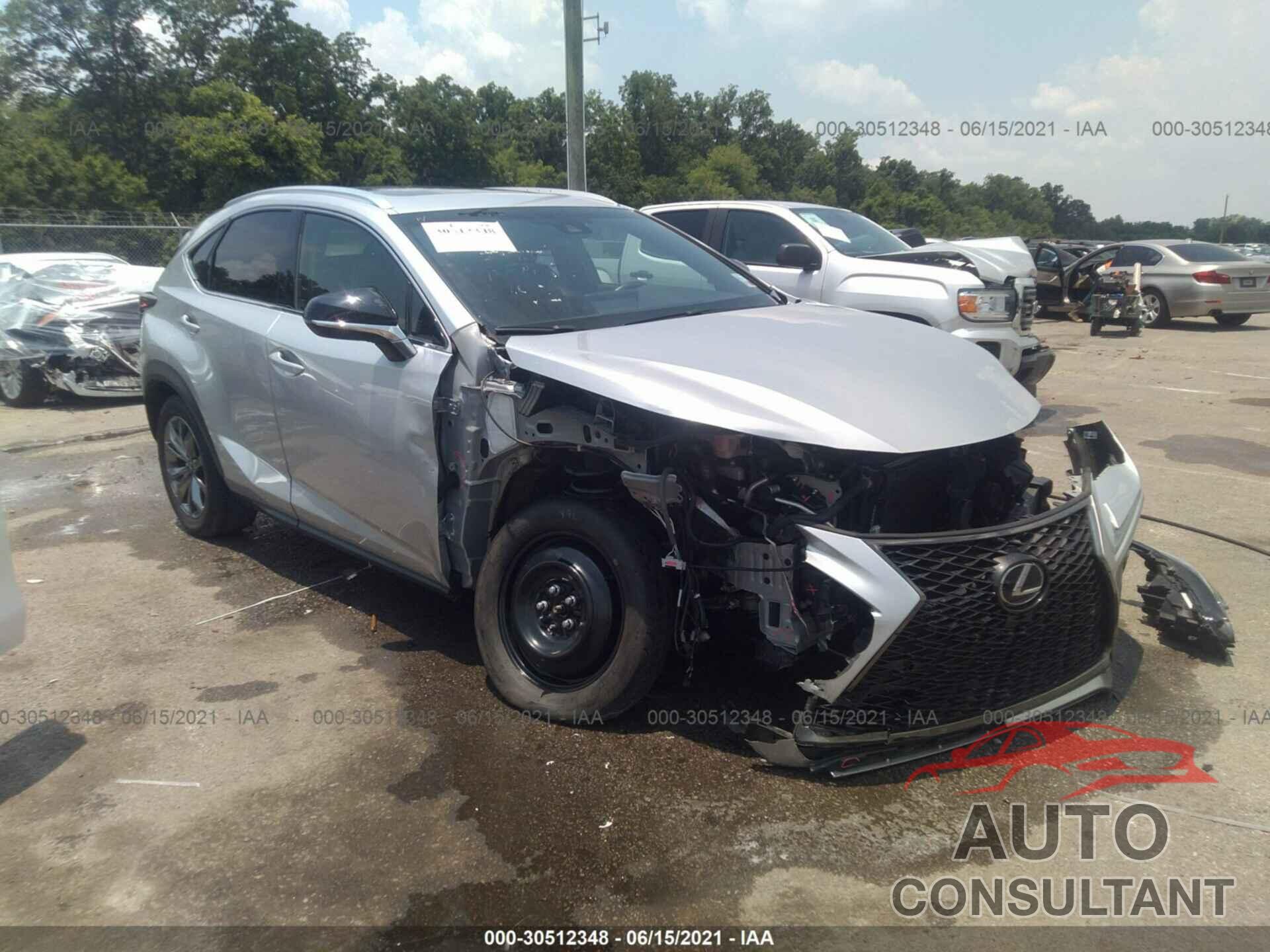 LEXUS NX 2019 - JTJYARBZ2K2132505