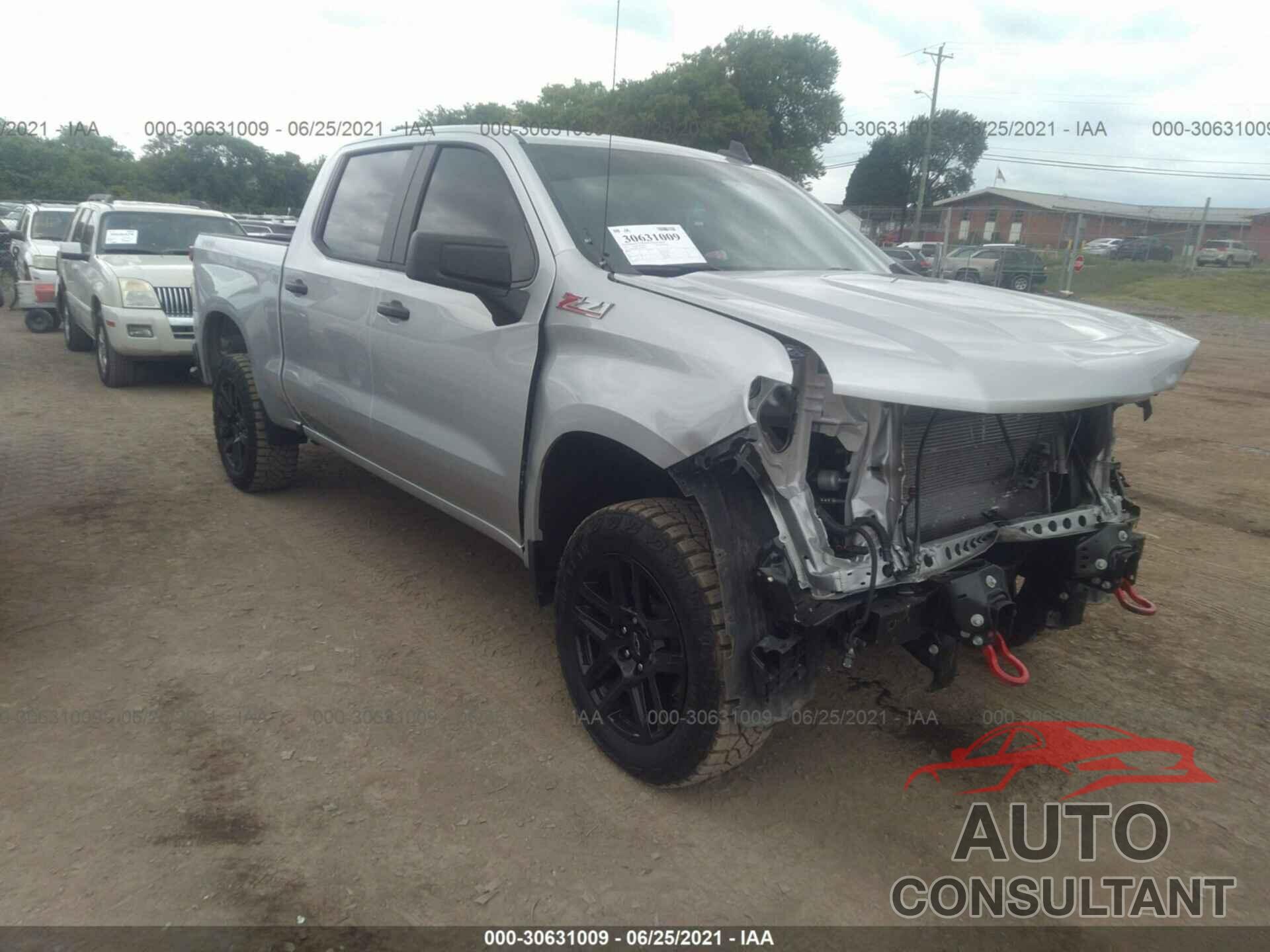 CHEVROLET SILVERADO 1500 2021 - 1GCPYCEF7MZ199572