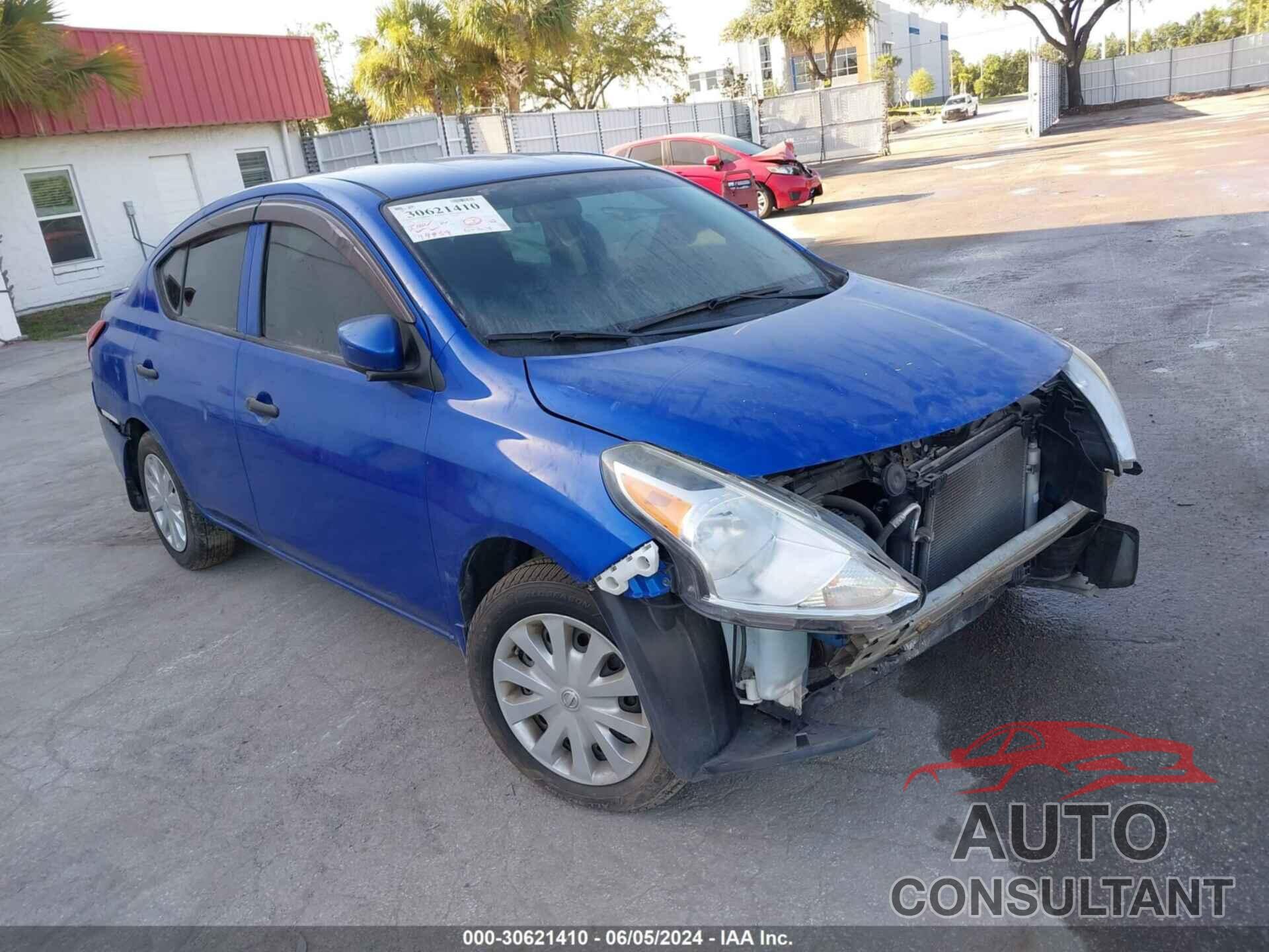 NISSAN VERSA 2016 - 3N1CN7AP5GL834624