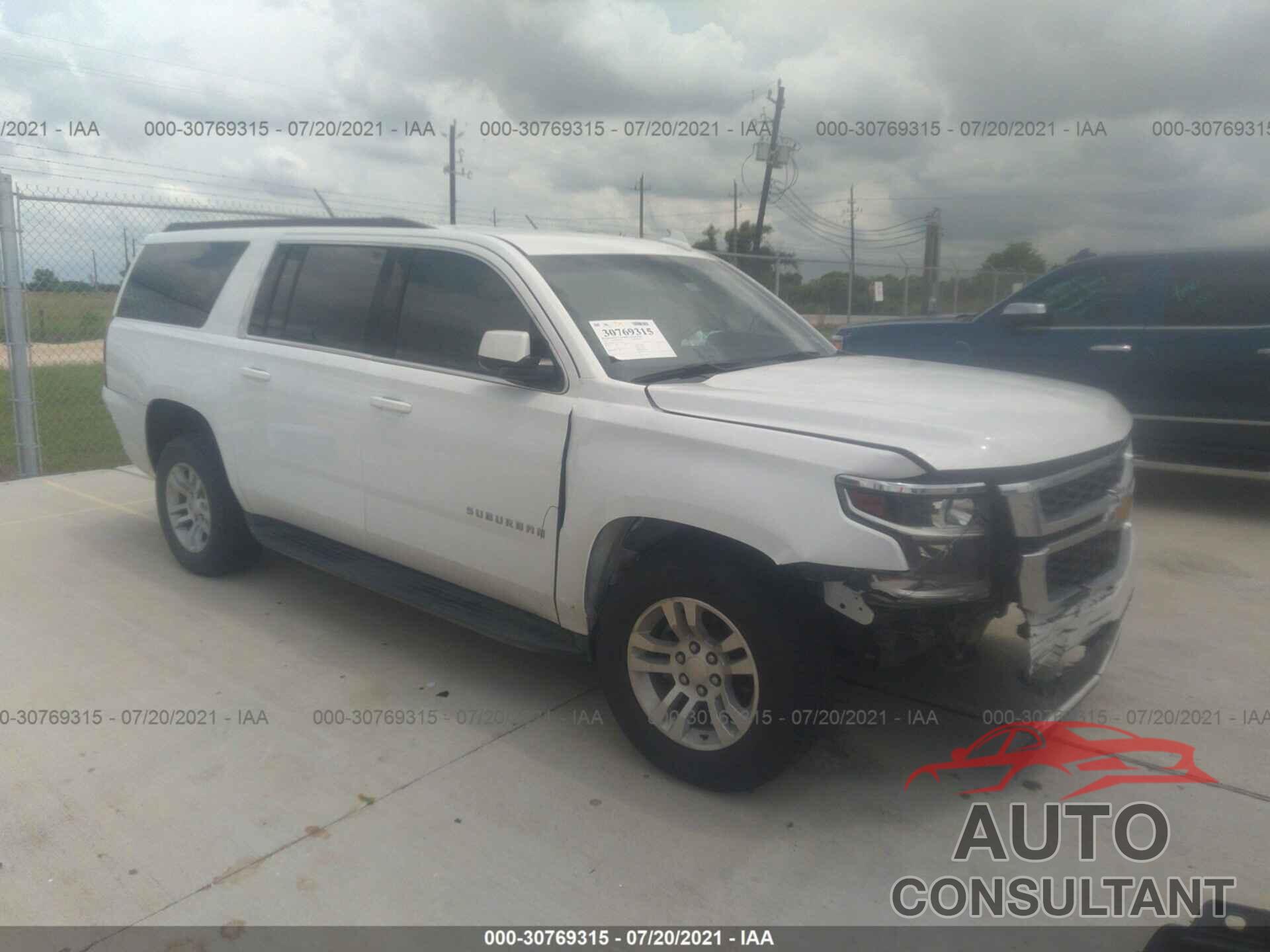 CHEVROLET SUBURBAN 2018 - 1GNSCGEC1JR396858