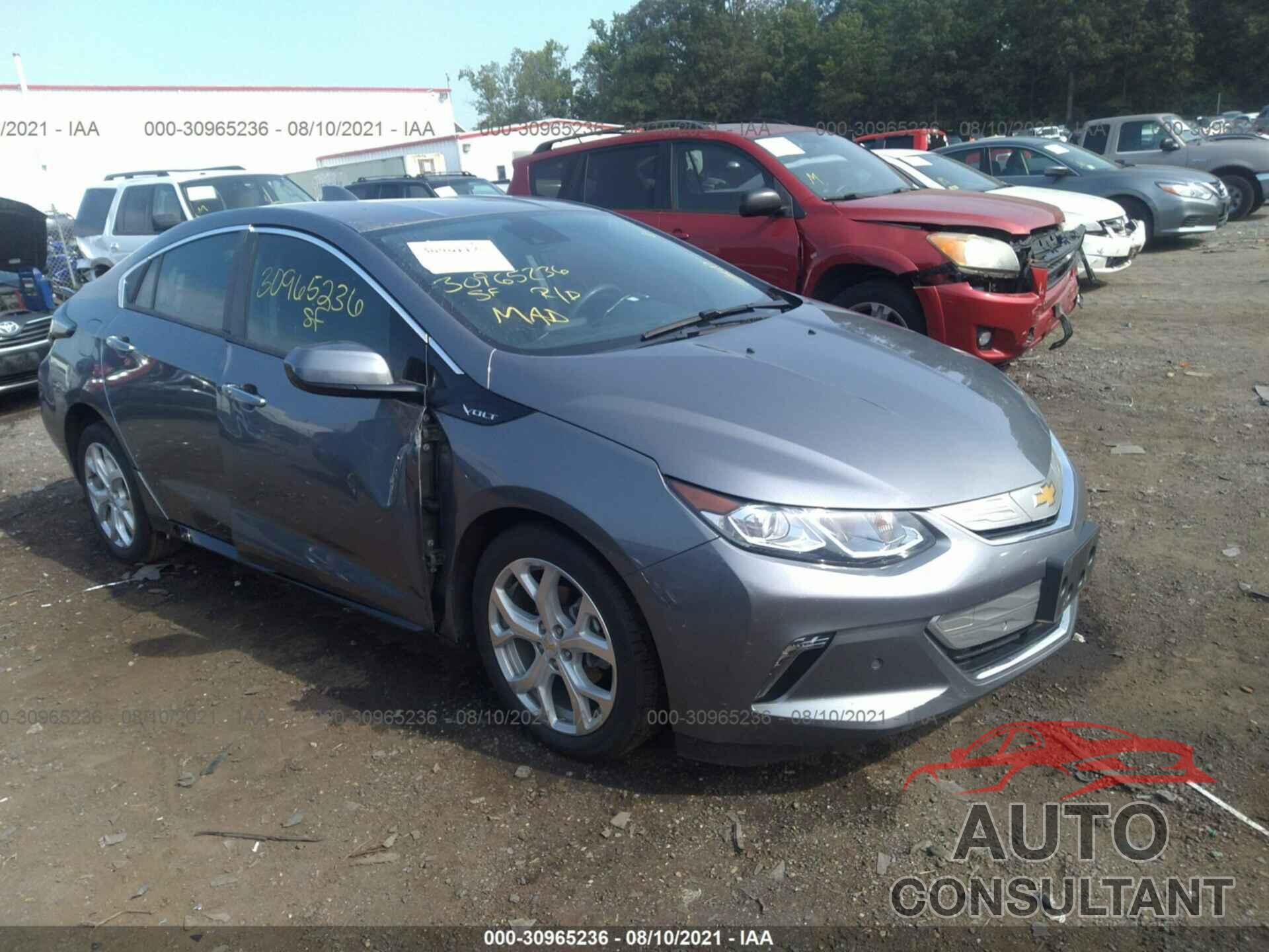 CHEVROLET VOLT 2018 - 1G1RB6S55JU153084