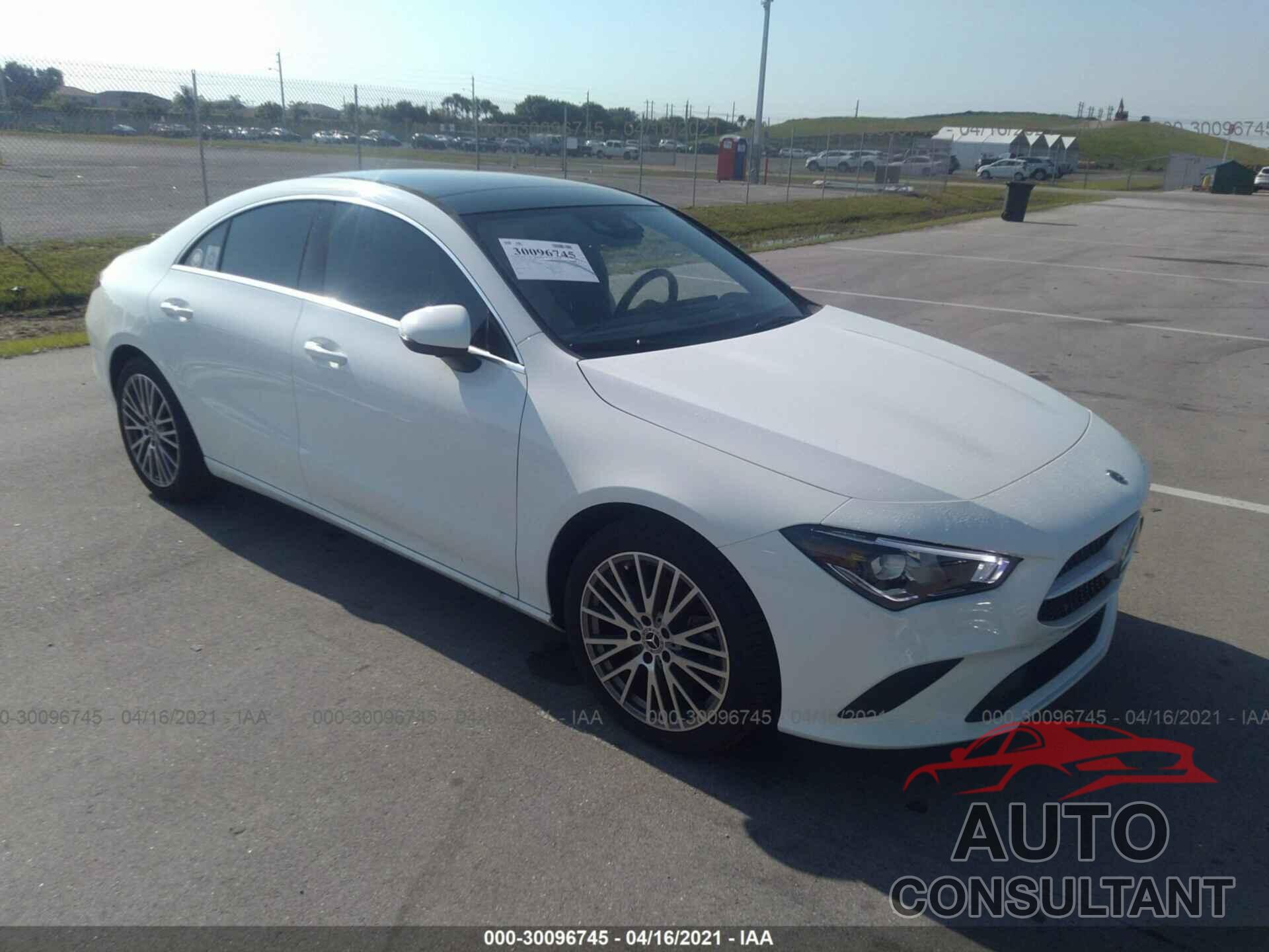 MERCEDES-BENZ CLA 2020 - WDD5J4GB1LN026279