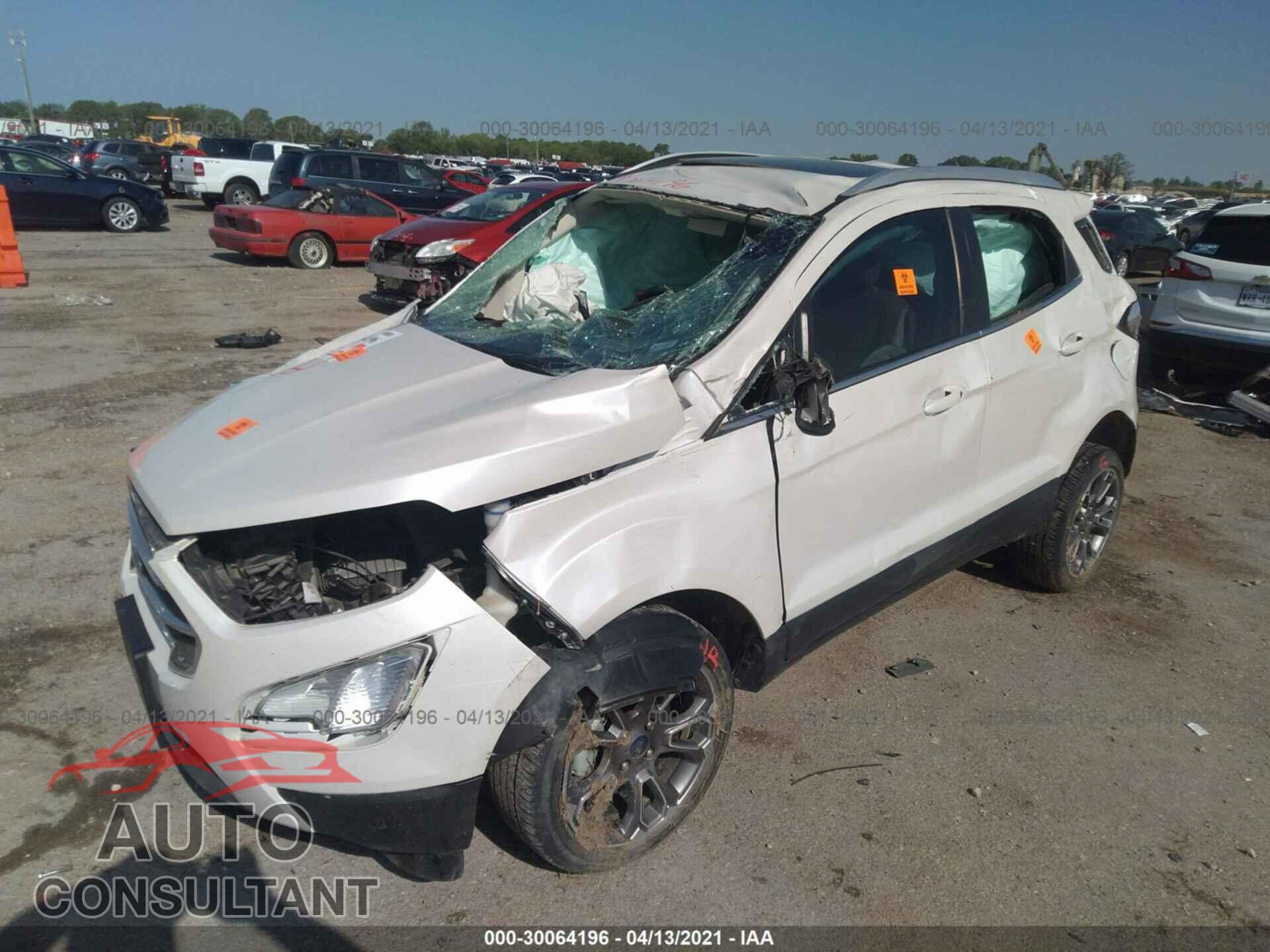 FORD ECOSPORT 2019 - MAJ6S3KL9KC288749