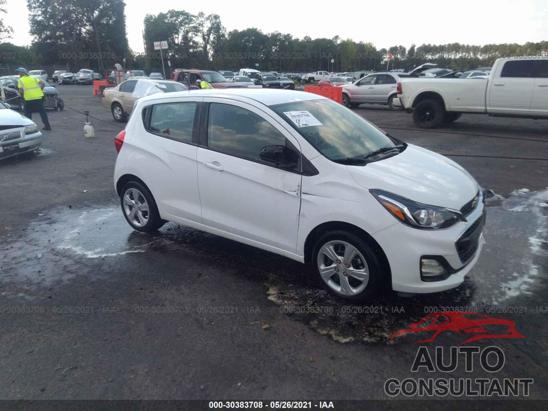 CHEVROLET SPARK 2020 - KL8CB6SA0LC413399